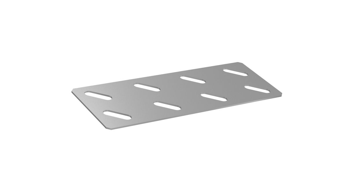 Соединительная накладка боковая, 100х150х1.5 мм ML-SNB-100x150x1.5-HZ