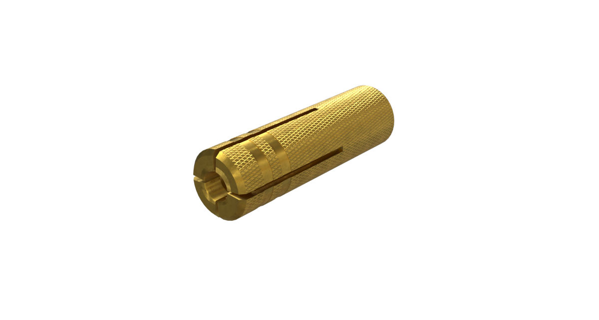 Анкер латунный, М10 SM-KAL-М10-MS