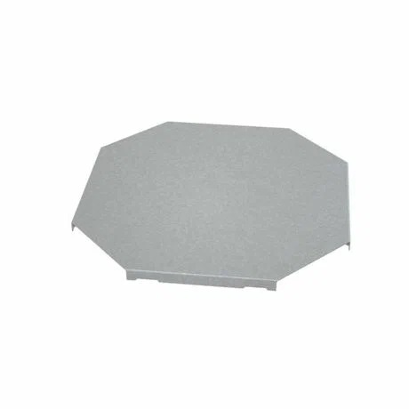Крышка Х-разветвителя лестничного 300x15x1.0-R300 мм LL-KXR-300x15x1.0-R300-MS
