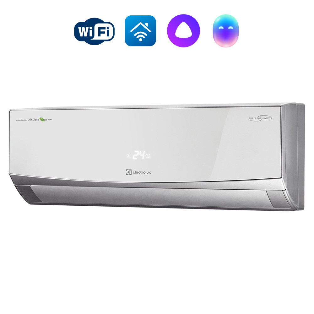 Сплит-система инверторного типа Electrolux Air Gate 2 Super DC Inverter EACS/I-09HG-MILK2/N8 комплект
