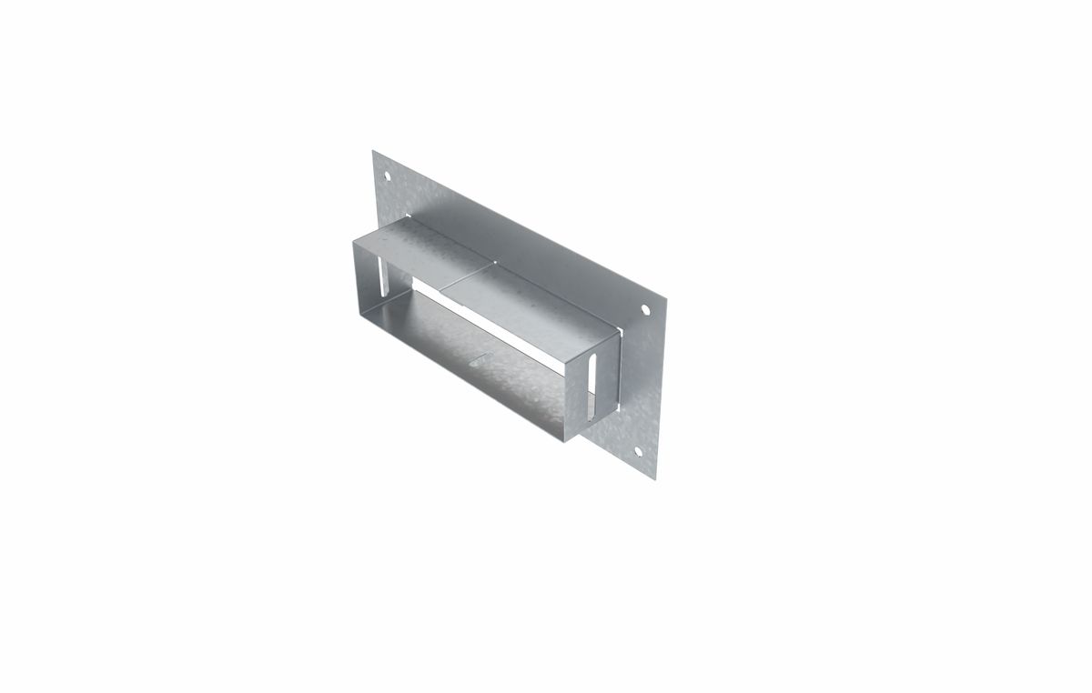 Фланец соединительный FR для лотка 50х50х1 мм ML-FSL-50x50x1-HZ