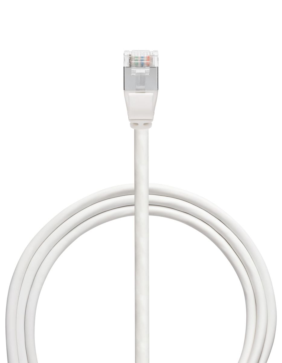 Патч-корд LTC PC-FTP6A-LSZH-SLIM-WH-03M LS833923