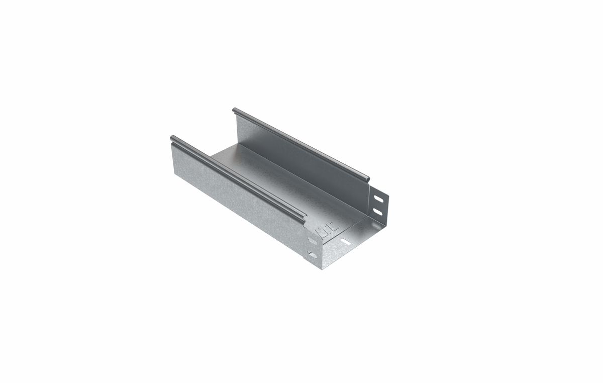 Лоток листовой неперфорированный 100х80х2000х1.2 мм ML-LNM-100x80x2000x1.2-HZ