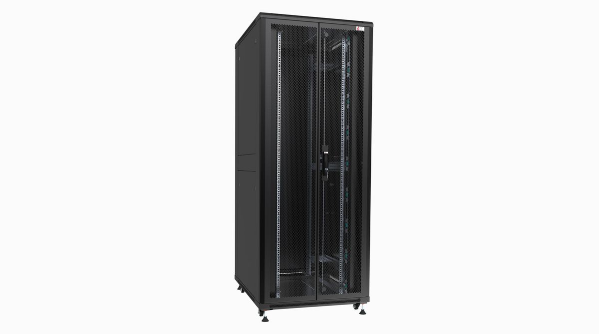 Шкаф телекоммуникационный LTC TC-F-2266-DD-9005 LS836912