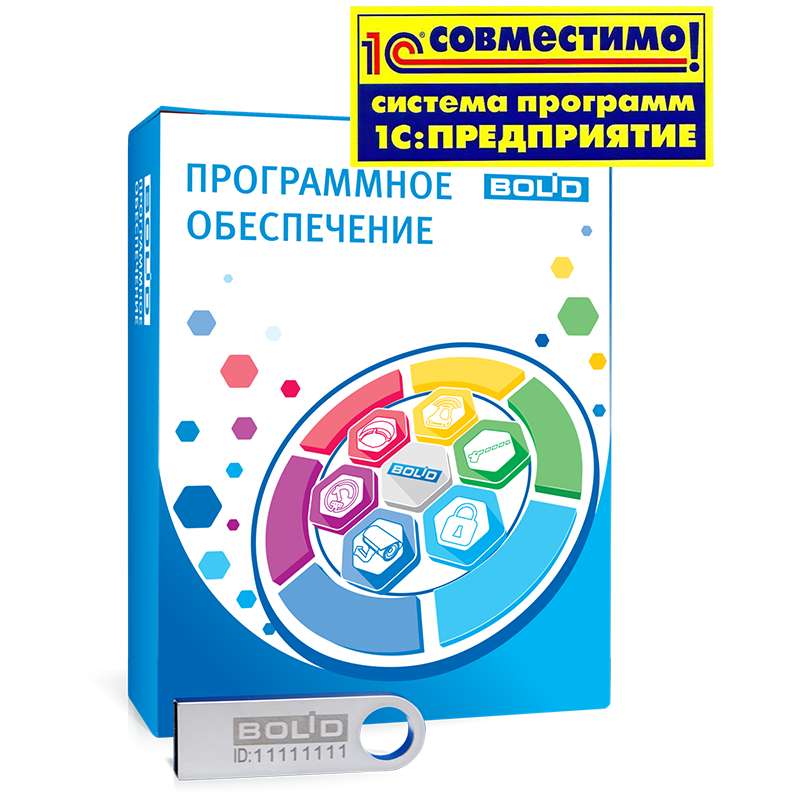 СКУД и УРВ для 1С исп.64