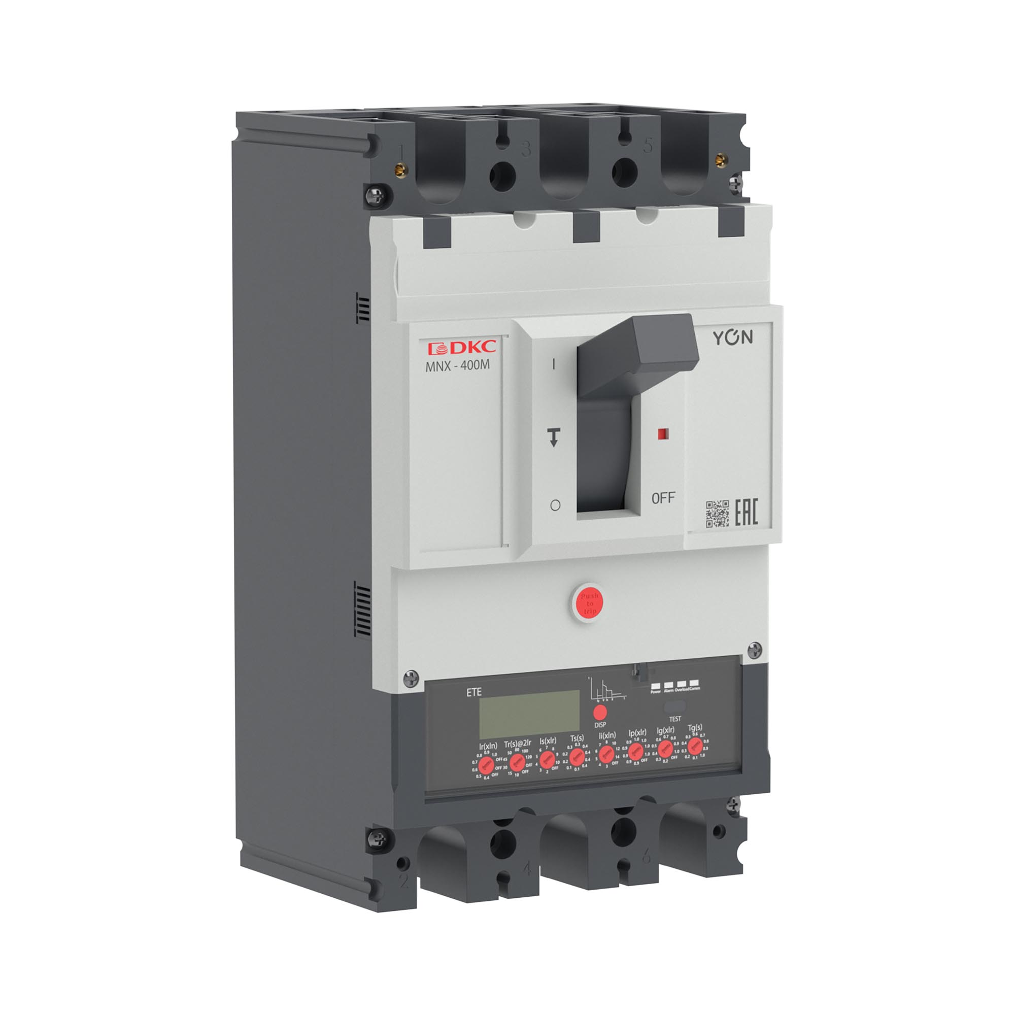Авт. выкл. YON pro MNX400M 3P 400A 100kA при AC415V расц. ETE