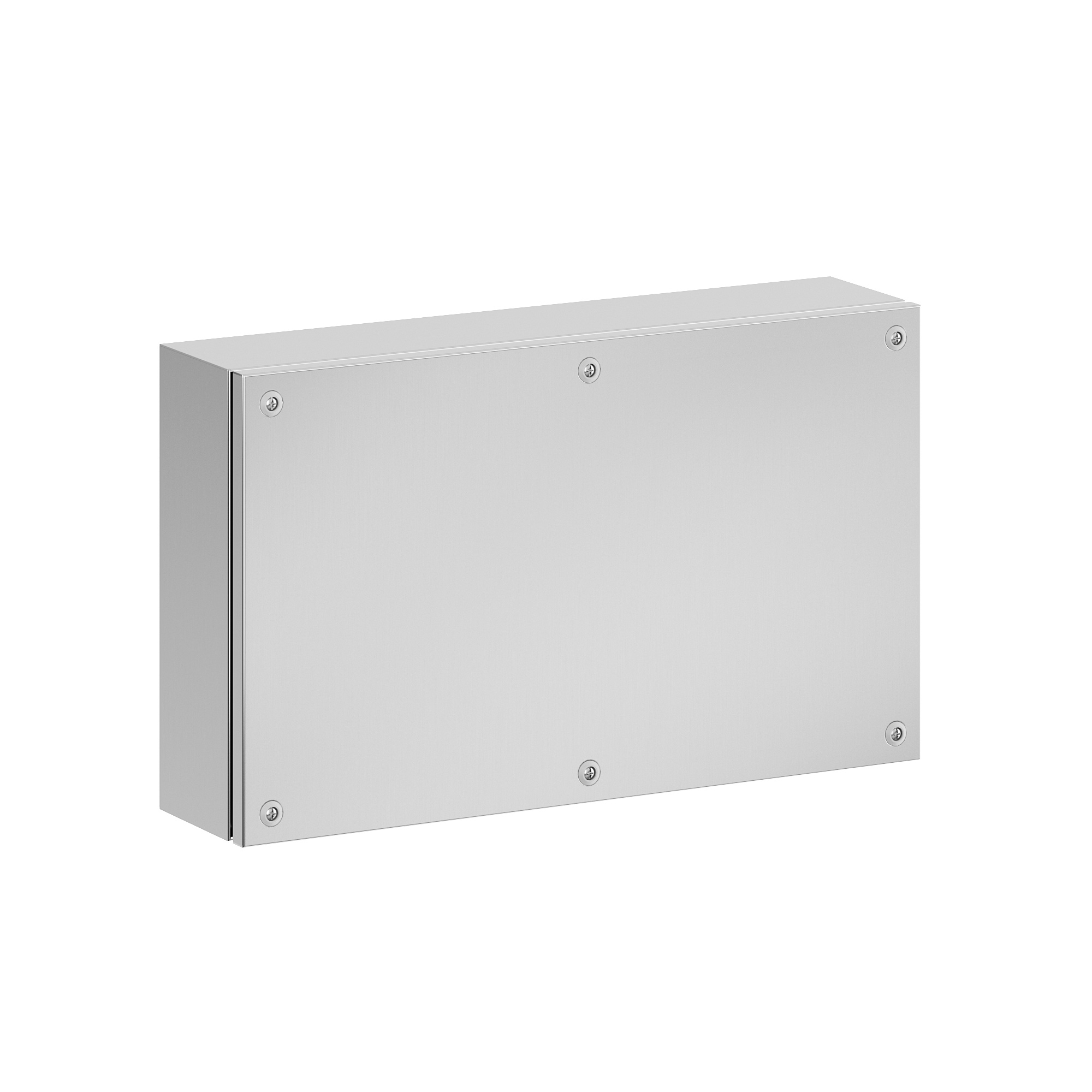 Корпус клеммный SDI из нержавеющей стали AISI304 ВxШxГ 500x300x120 мм, IP66