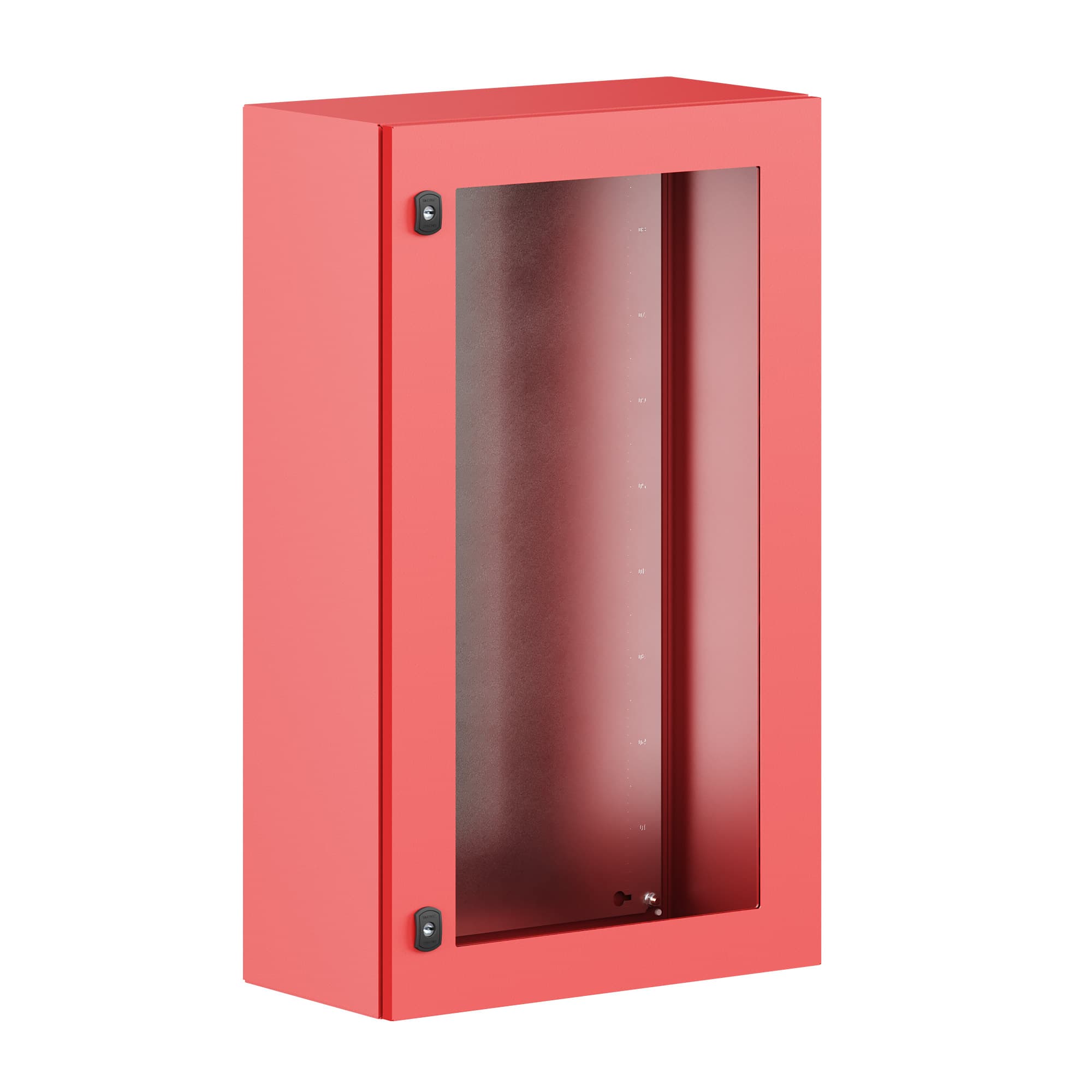 Корпус навесной ST с М/П с прозрачной дверью ВxШxГ 1200x800x400 мм, RAL3020, IP66