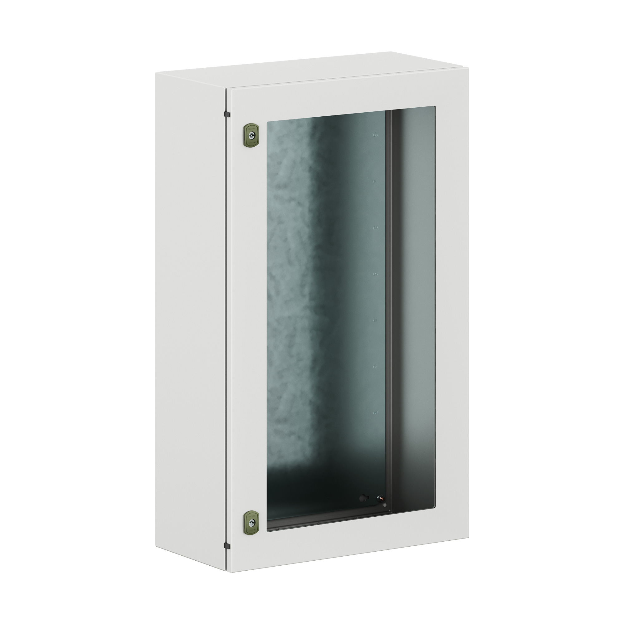 Корпус навесной уличный ST Outdoor с М/П с прозрачной дверью ВxШxГ 1000x600x300 мм, IP66