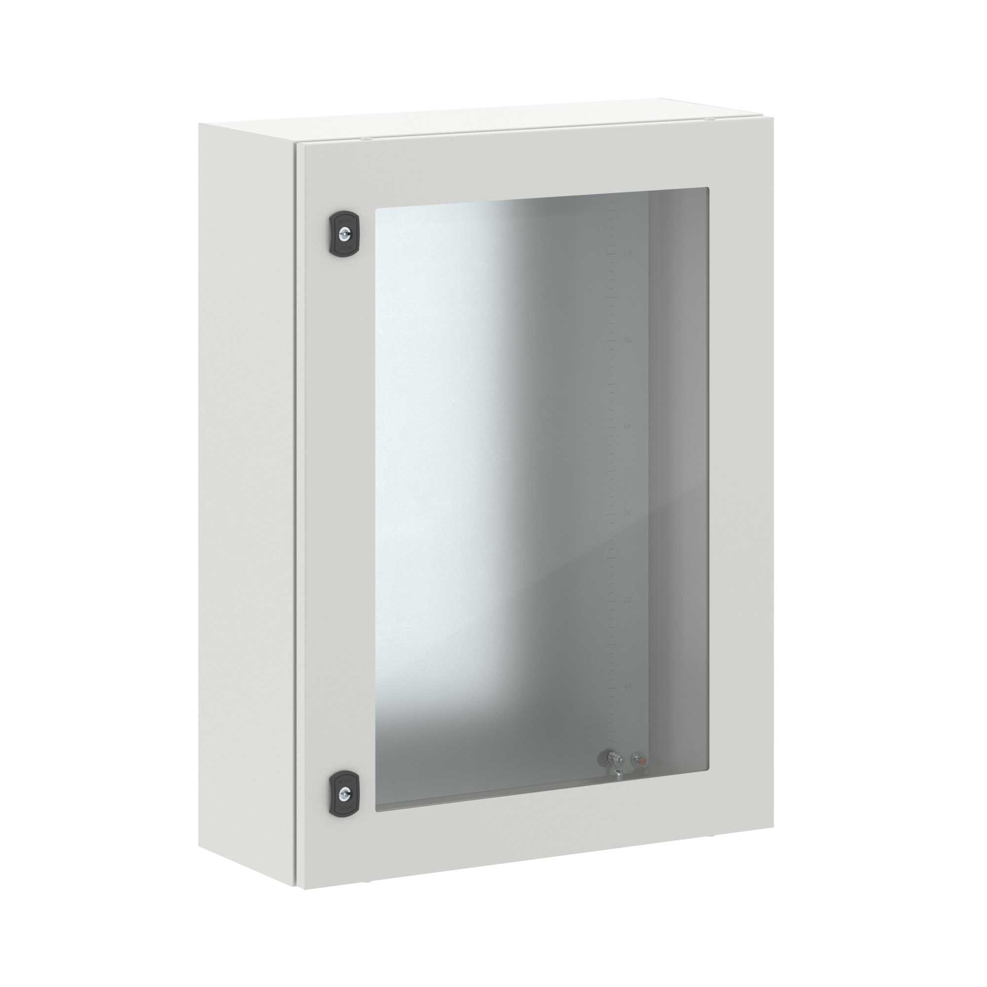 Корпус навесной STE с М/П с прозрачной дверью ВxШxГ 800x600x250 мм, IP66