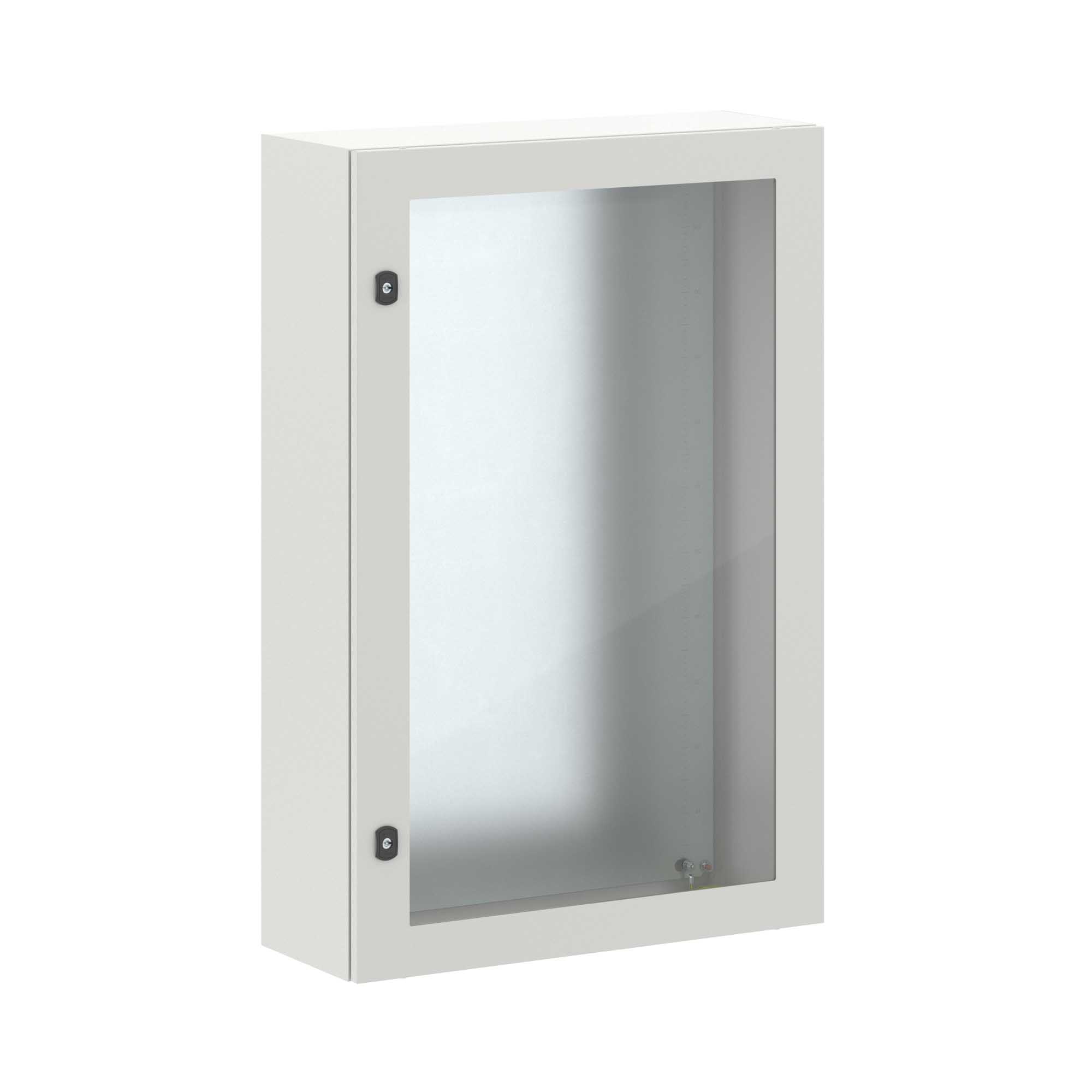 Корпус навесной STE с М/П с прозрачной дверью ВxШxГ 1200x800x300 мм, IP66