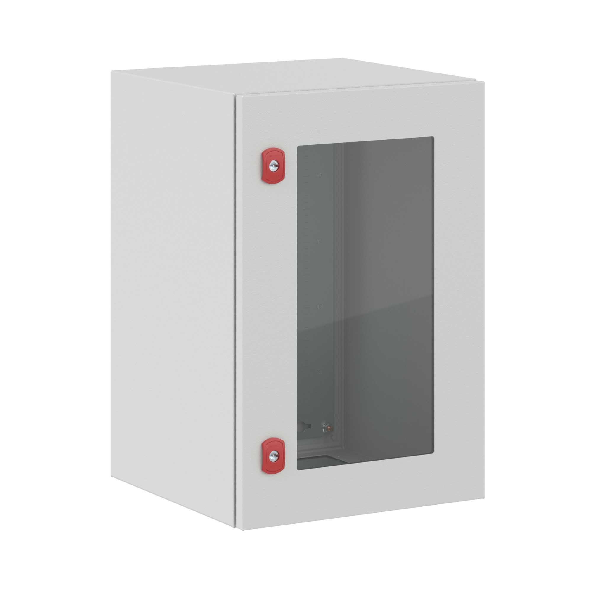 Корпус навесной ST с М/П с прозрачной дверью ВxШxГ 600x400x400 мм, IP66