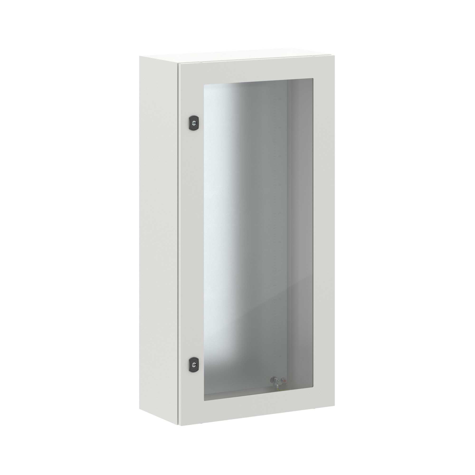 Корпус навесной STE с М/П с прозрачной дверью ВxШxГ 1200x600x300 мм, IP66