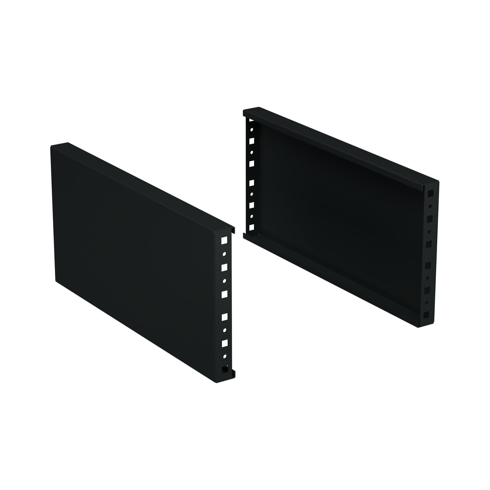 Панели цоколя для корпусов CQE & CQE N, ШхГ 1600 мм, В=200 мм, RAL9005, комплект - 2 шт. RAM block