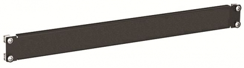 Заглушка сплошная 19" 10U RAL9005