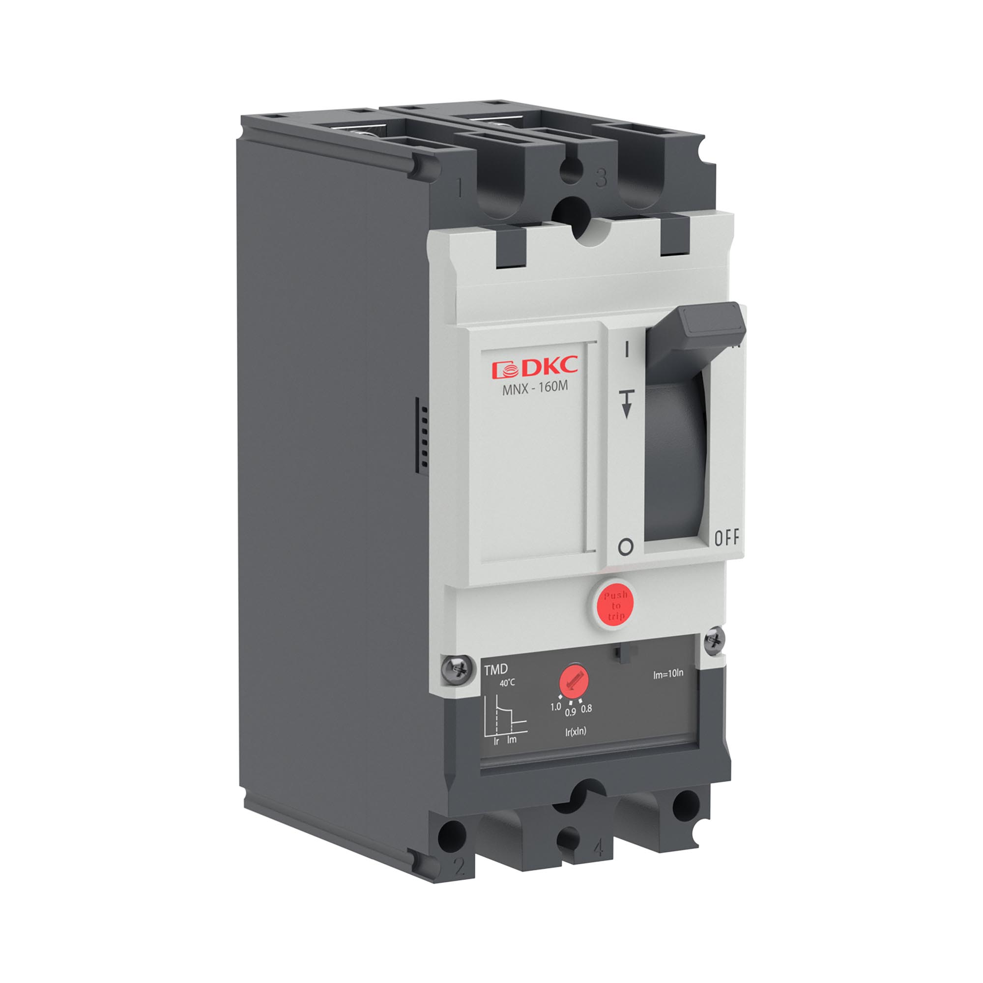 Авт. выкл. YON pro MNX160M 2P 160A 100kA при AC240V расц. TMD