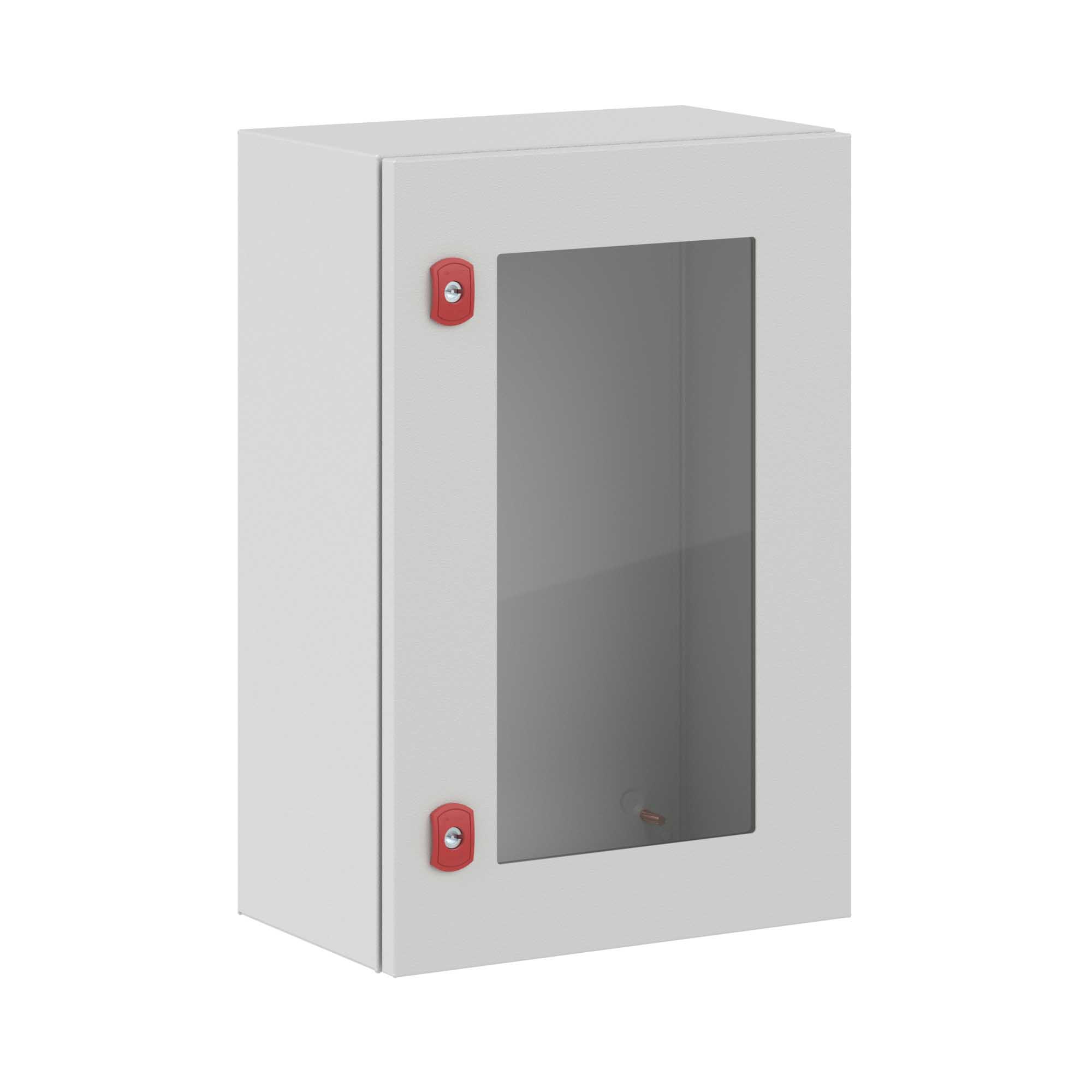 Корпус навесной ST с М/П с прозрачной дверью ВxШxГ 600x400x250 мм, IP66