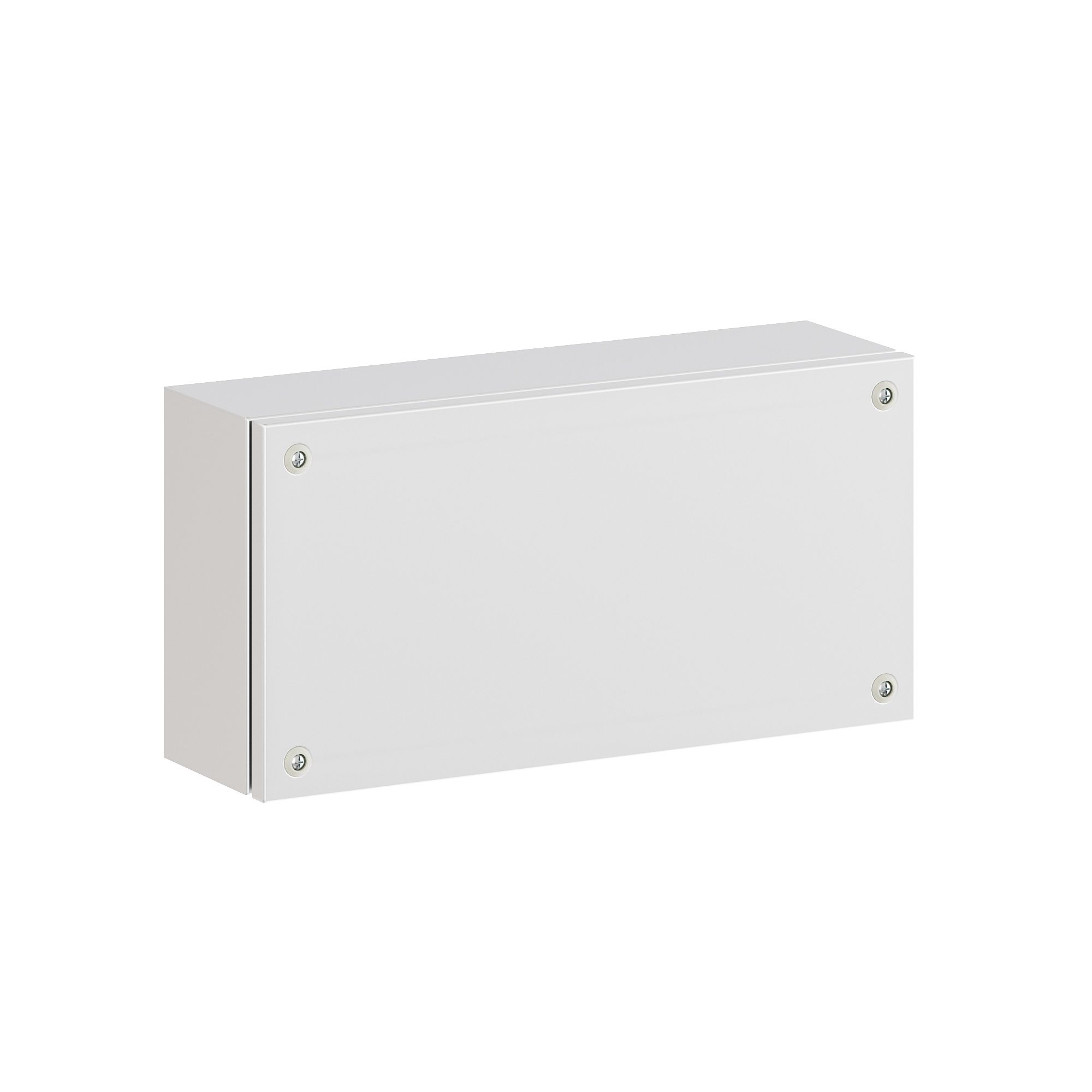 Корпус клеммный металлический SDE ВxШxГ 400x200x120 мм, IP66
