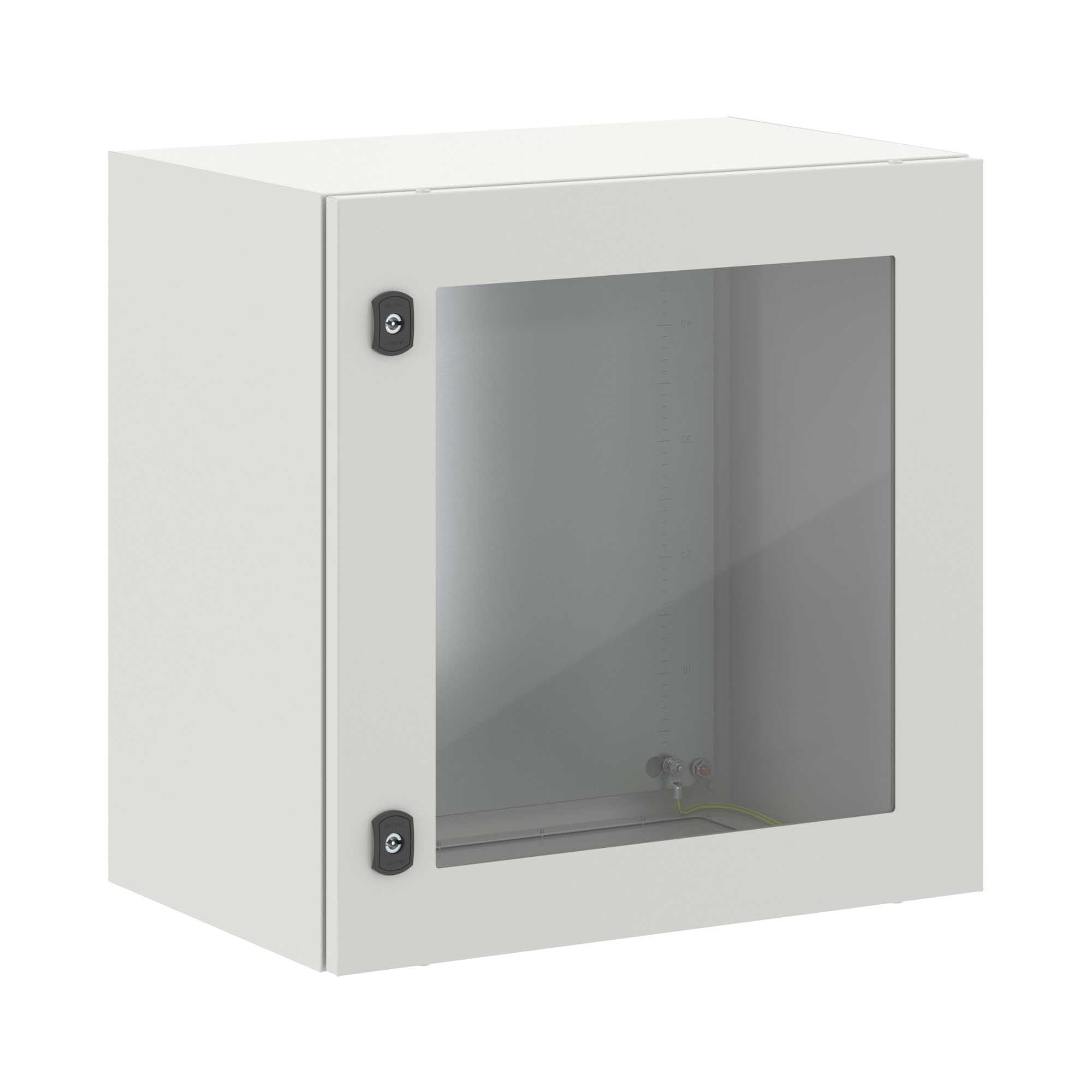 Корпус навесной STE с М/П с прозрачной дверью ВxШxГ 600x600x400 мм, IP66