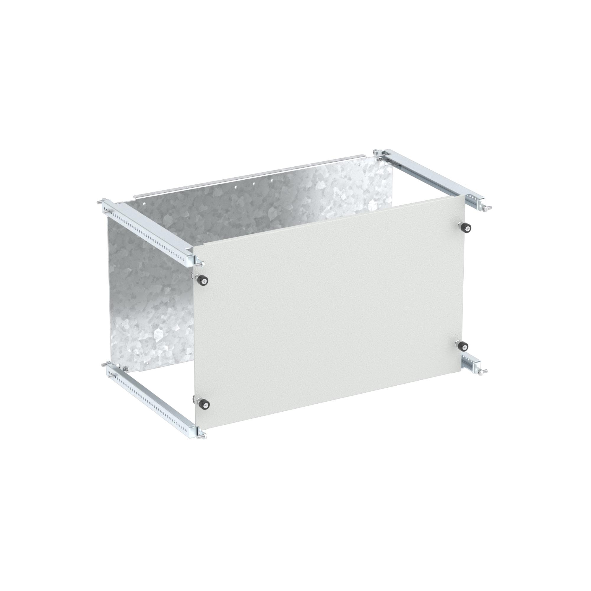 Комплект универсальный для внутренней установки с винтовым креплением Ш=400мм В=350мм РАМ Пауэр (RAM power)