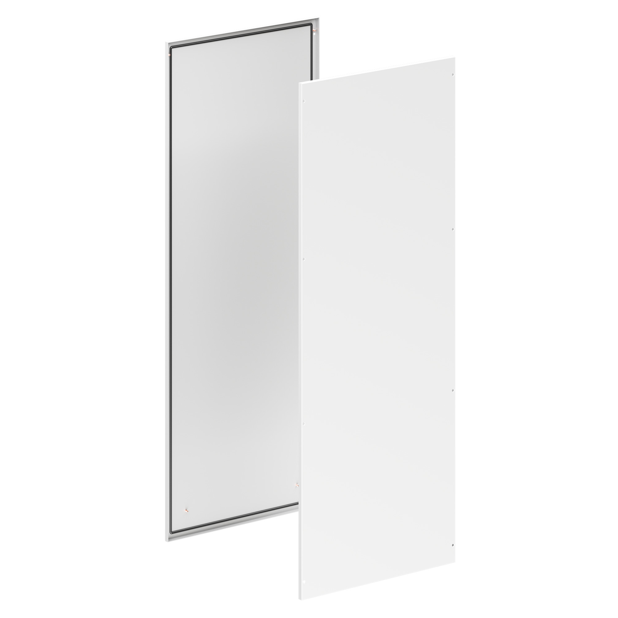 Панели боковые для корпусов CQE N, ВхГ 1800х500 мм, комплект - 2 шт. RAM block