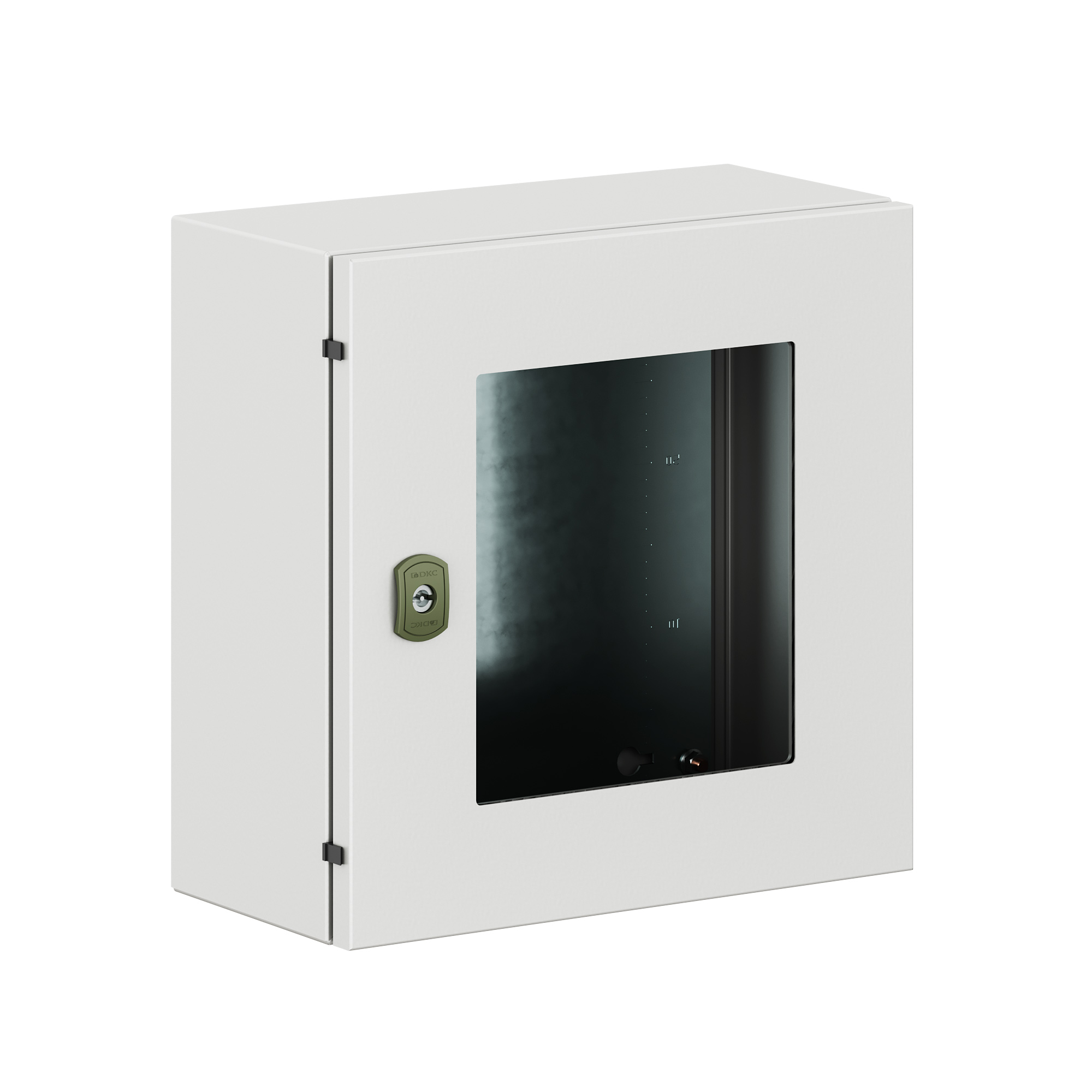 Корпус навесной уличный ST Outdoor с М/П с прозрачной дверью ВxШxГ 400x400x200 мм, IP66