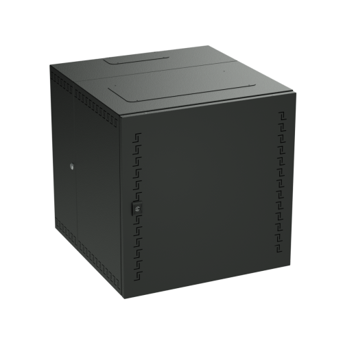 ИТ-Шкаф навесной 19'', 12U 600х600х650 дверь металл, RAL9005