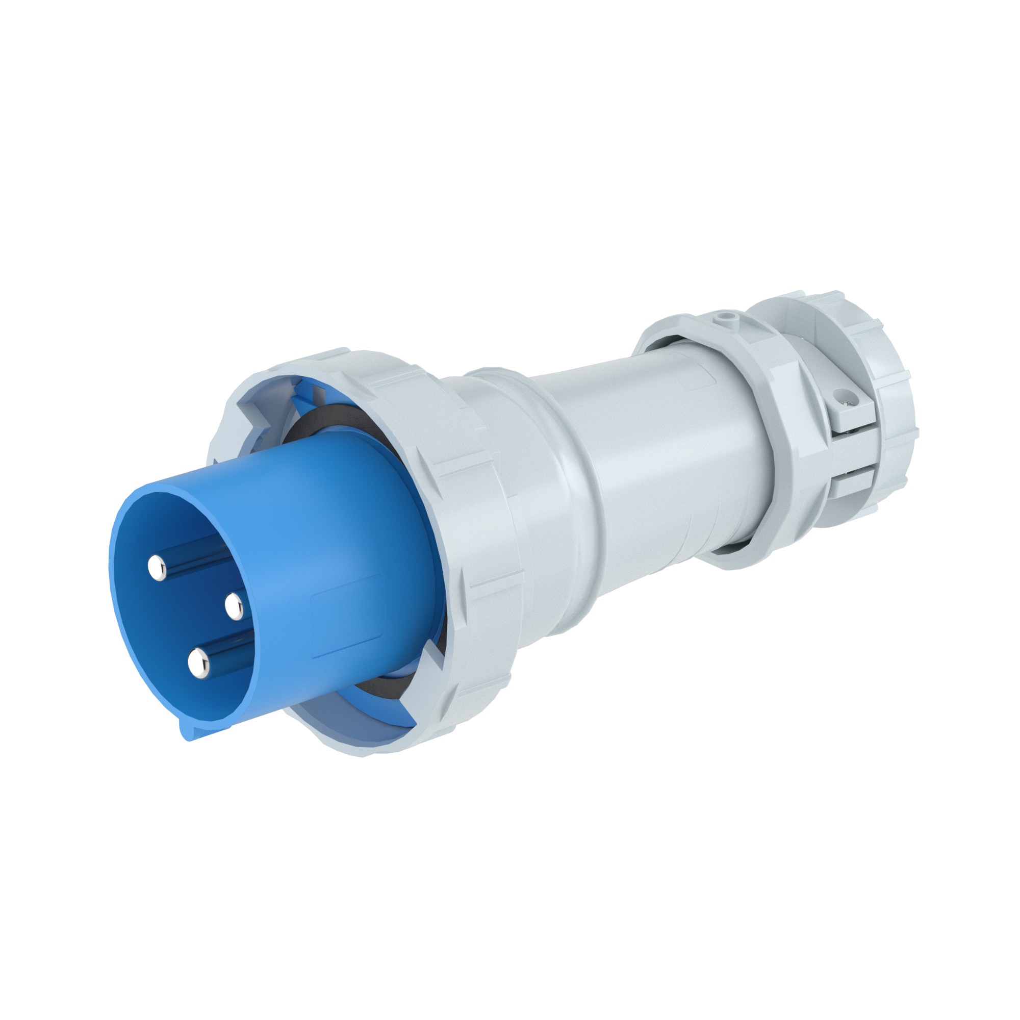 Вилка кабельная CP IP67 125A 2P+E 230В