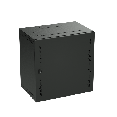 ИТ-Шкаф навесной 19'', 12U 600х600х400 дверь металл, RAL9005
