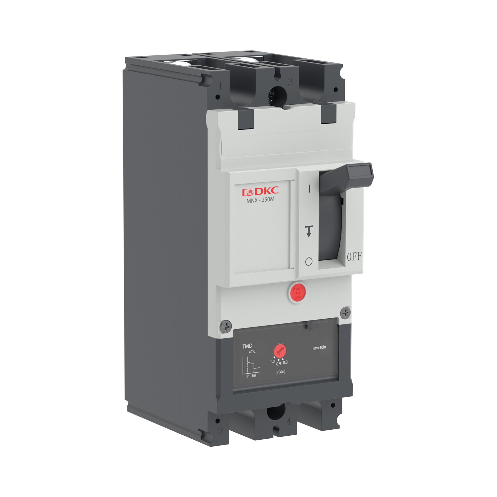 Авт. выкл. YON pro MNX250M 2P 200A 100kA при AC415V расц. TMD