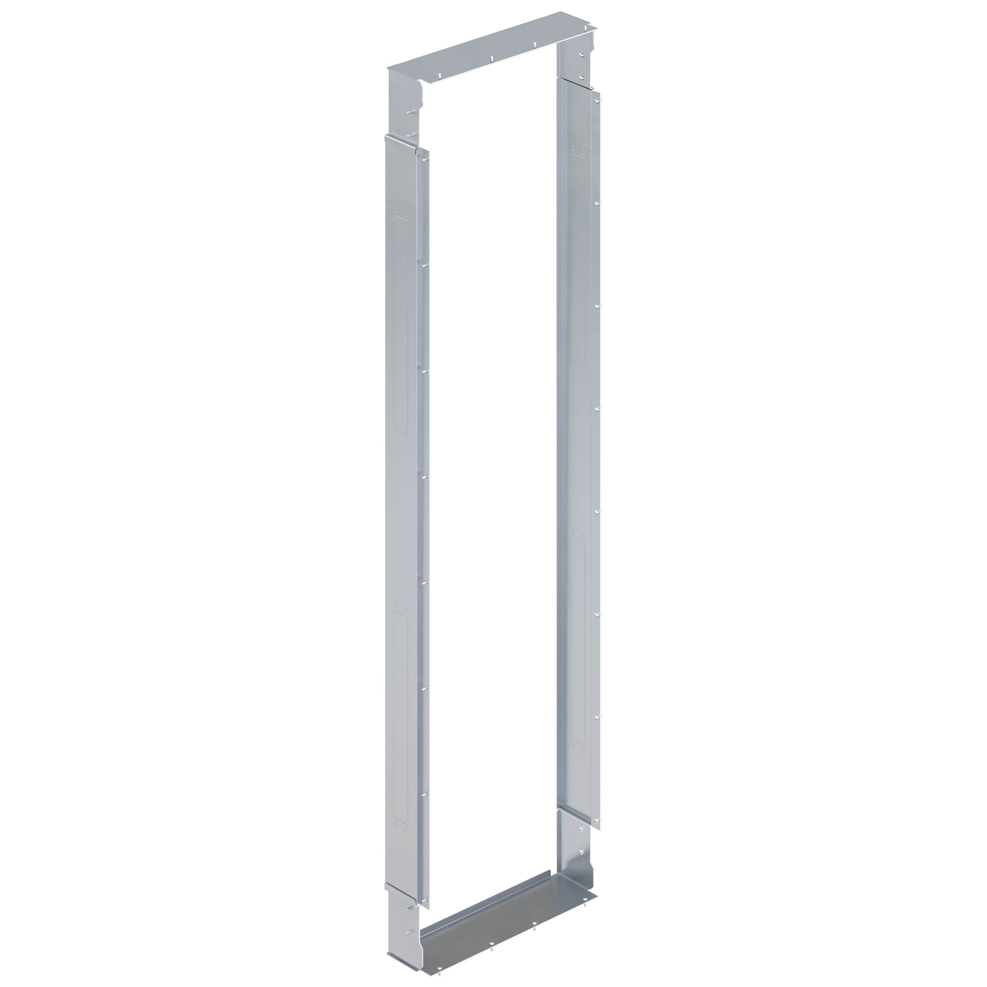 Заглушка вертикальная с доп U для IT-CQE 1200х600х100 RAL7035
