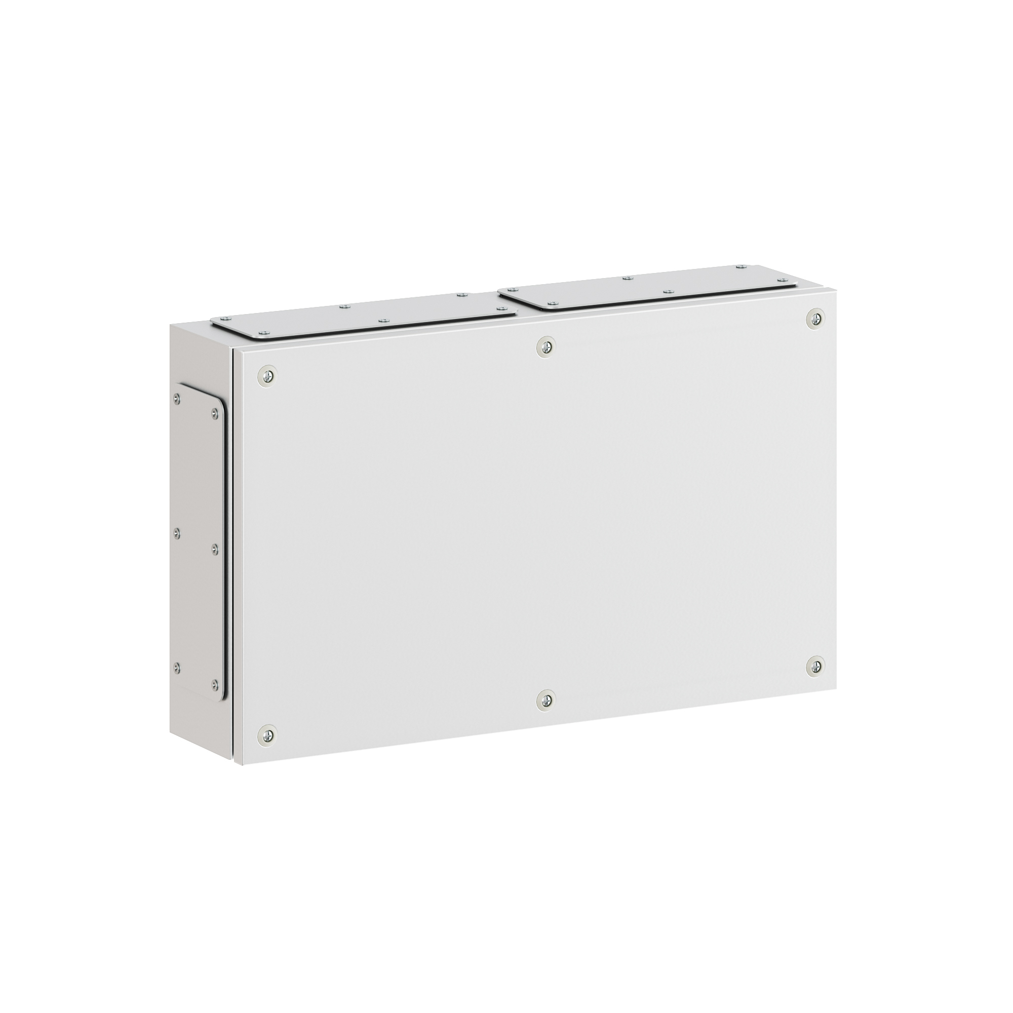 Корпус клеммный металлический SDE ВxШxГ 500x300x120 мм с фланцами, IP66