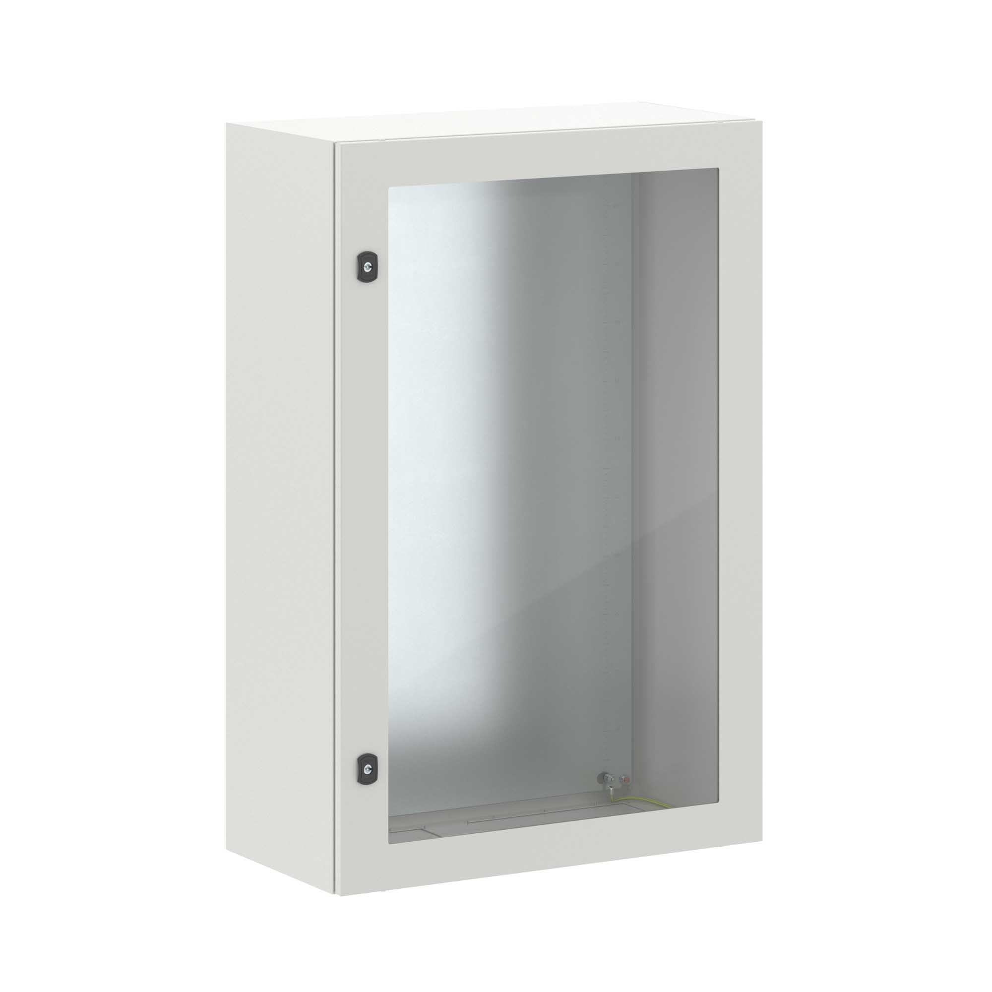 Корпус навесной STE с М/П с прозрачной дверью ВxШxГ 1200x800x400 мм, IP66