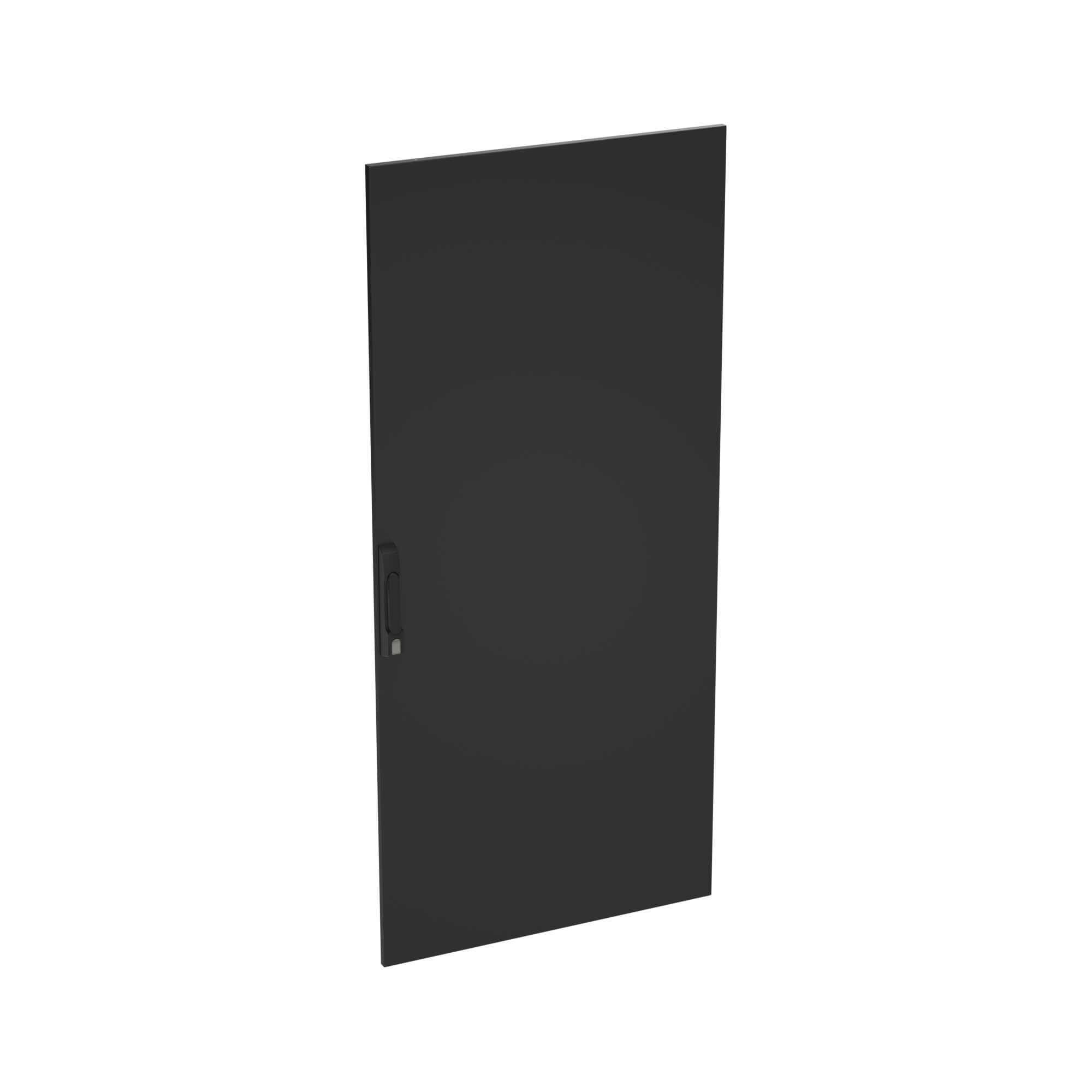 Дверь сплошная одностворчатая для IT- CQE 1600 x 600 RAL7035