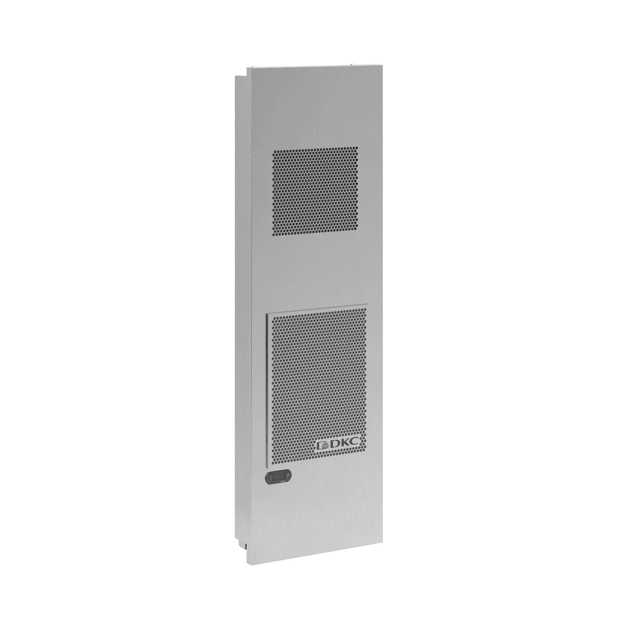 Навесной кондиционер Slim IN из нержавеющей стали AISI304 1000 Вт, 230 В, 1 ф, 490x1570x190 мм