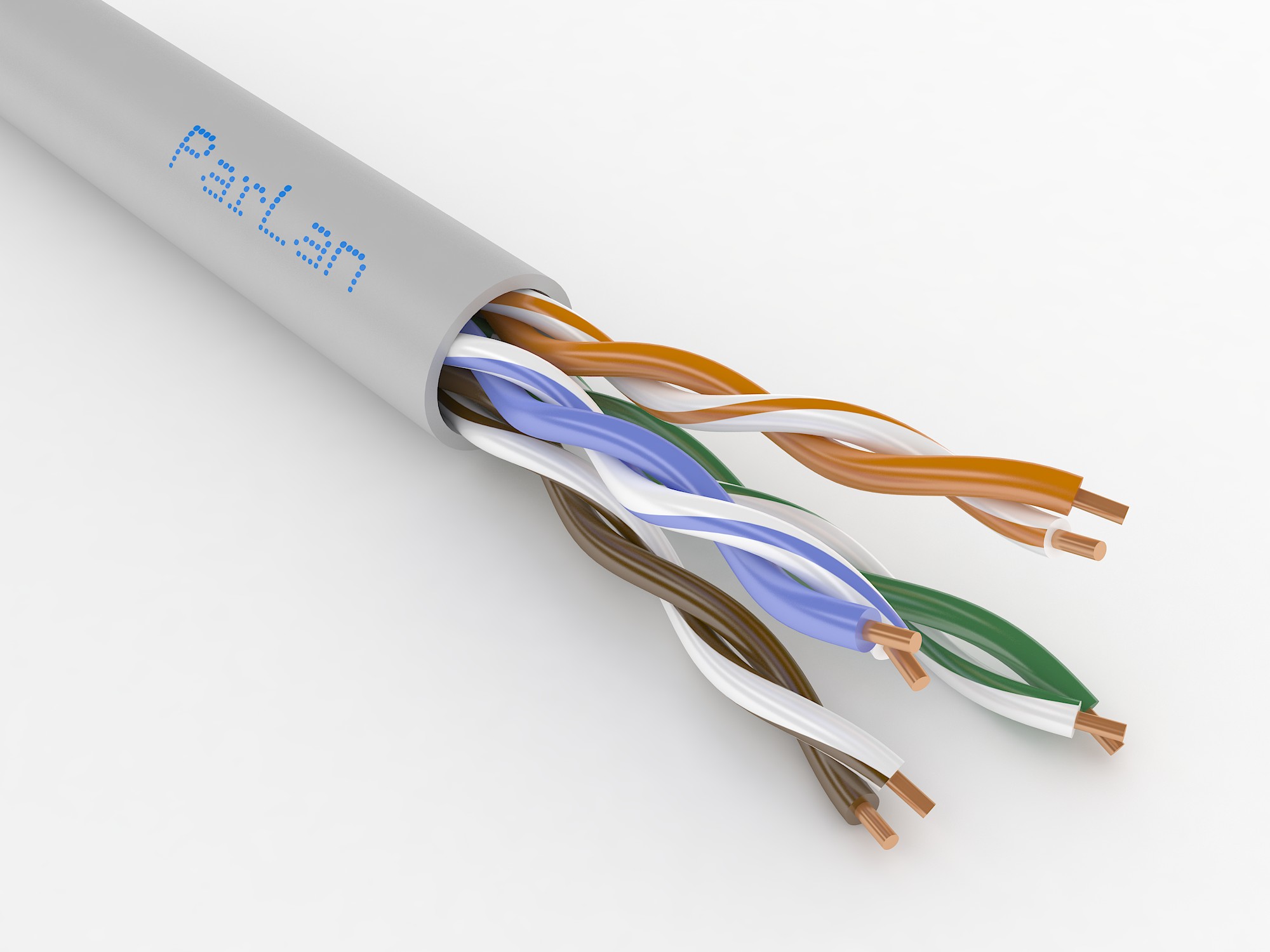 ParLan U/UTP Cat5e PVC 4х2х0,52