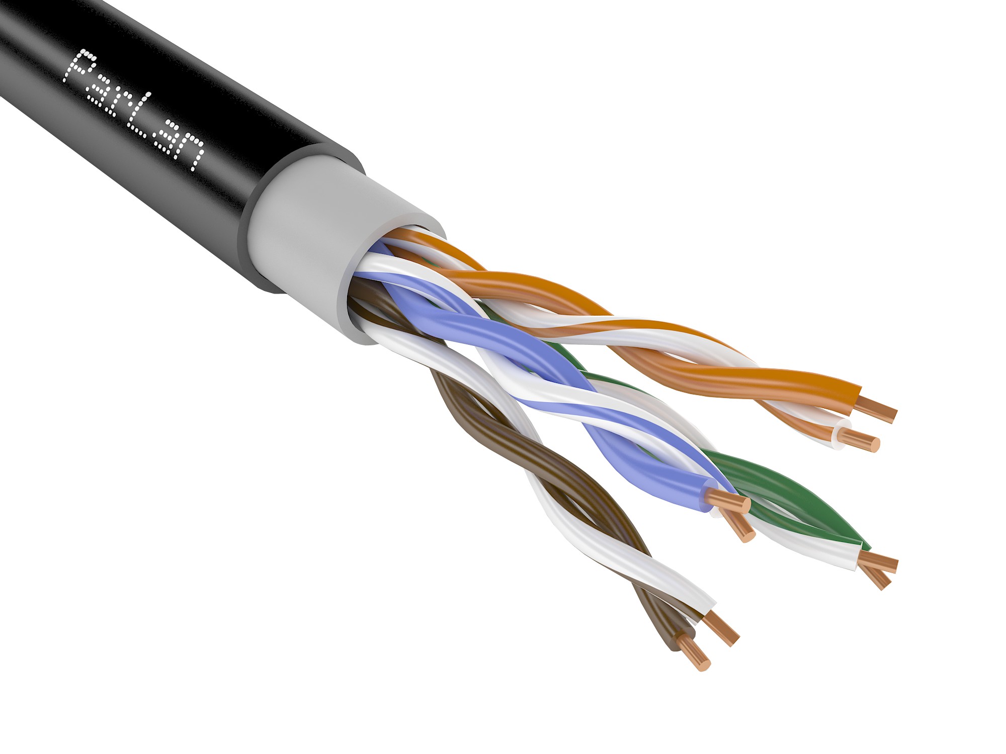 ParLan U/UTP Cat5e PVC/PE 4х2х0,52
