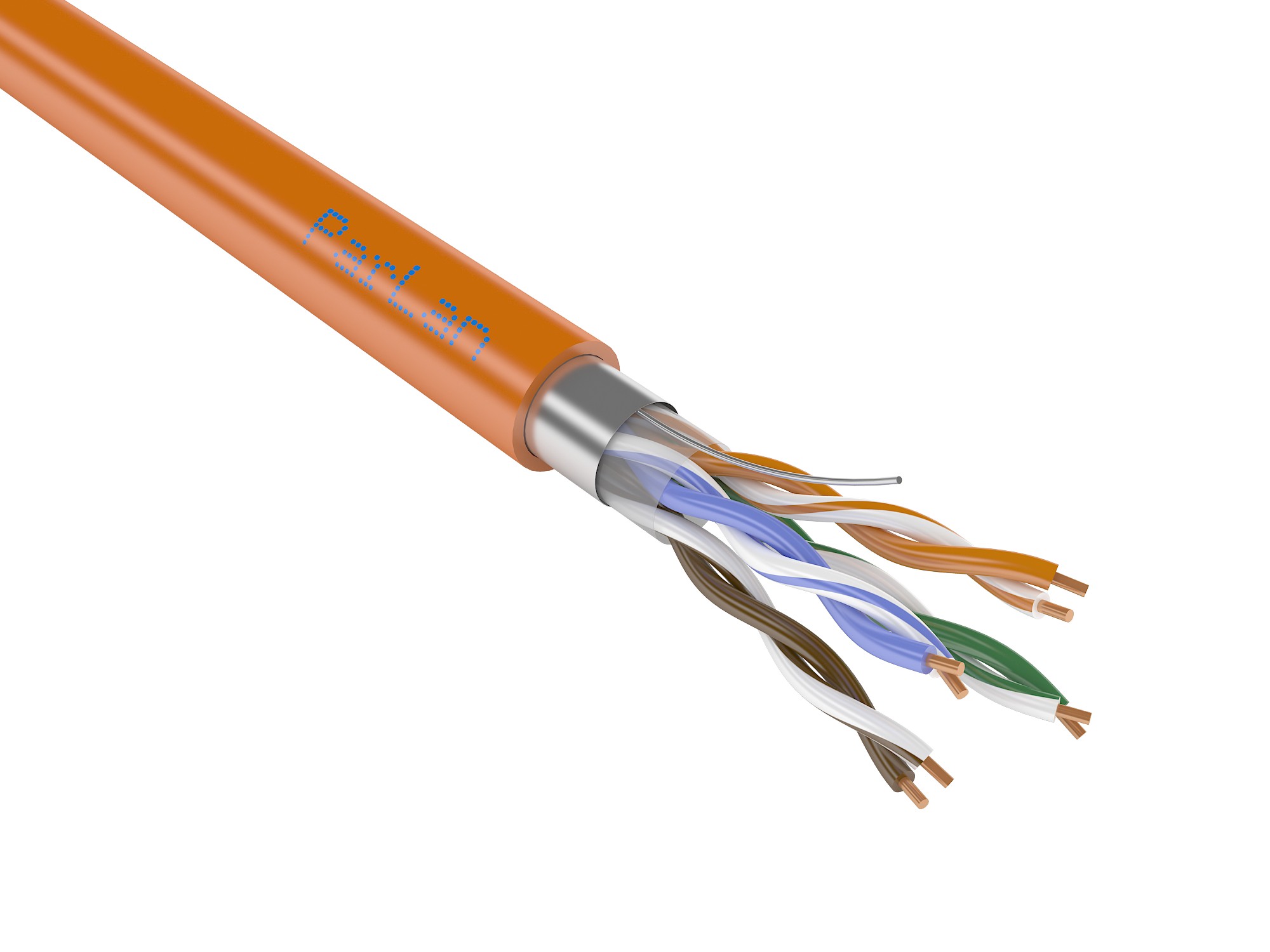 ParLan F/UTP Cat5e ZH нг(А)-HF 4х2х0,52