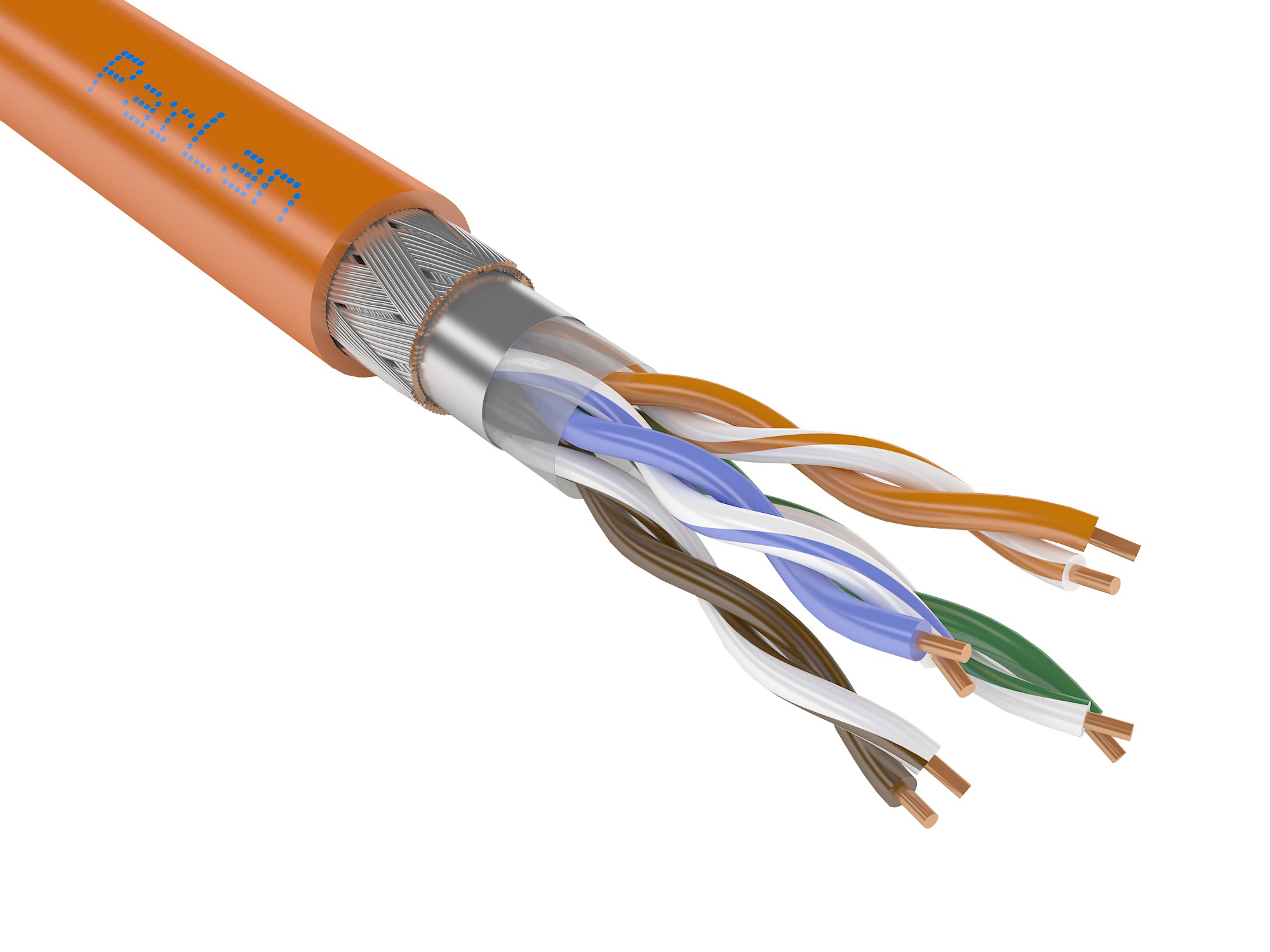 ParLan SF/UTP Cat5e ZH нг(А)-HF 4х2х0,52