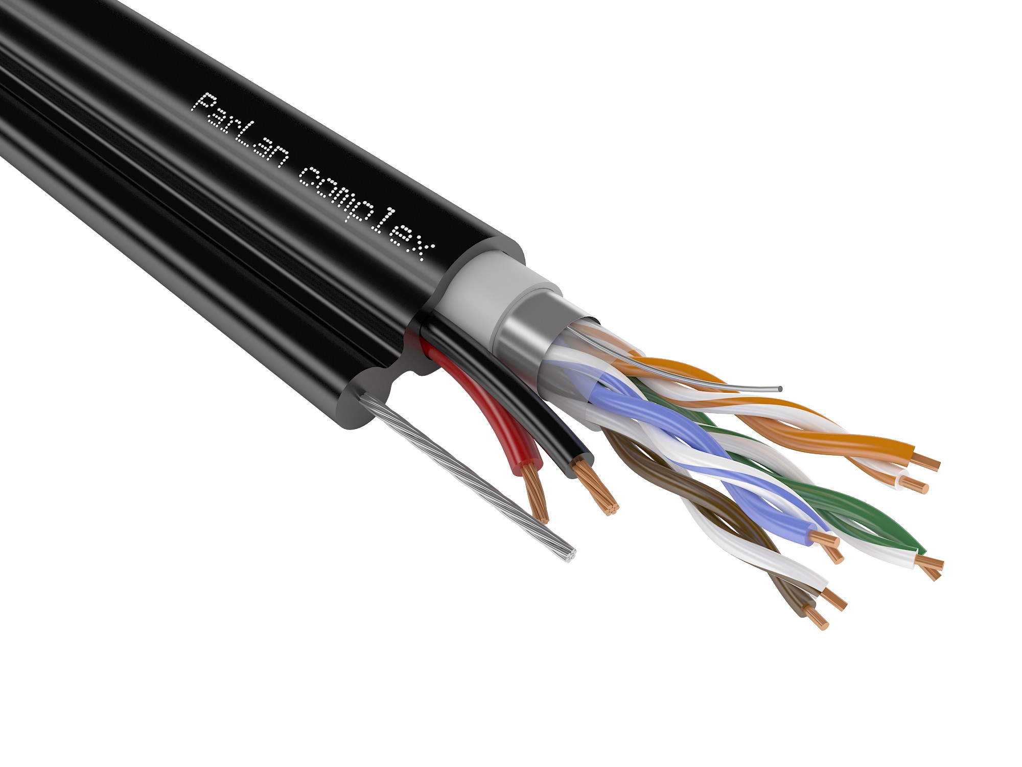 ParLan complex F/UTP2 Cat5e PVC/PEtr 2х0,75