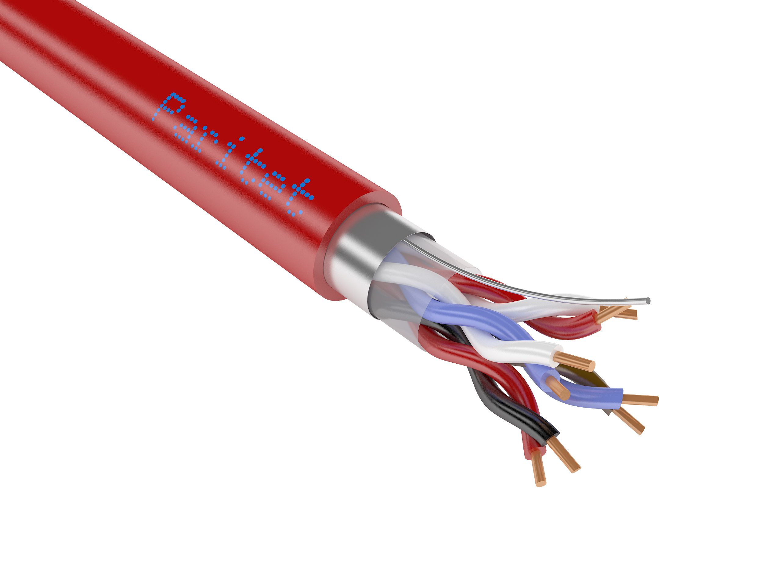 КСРЭВнг(А)-FRLS 4х2х0,80 мм (0,5 мм²)