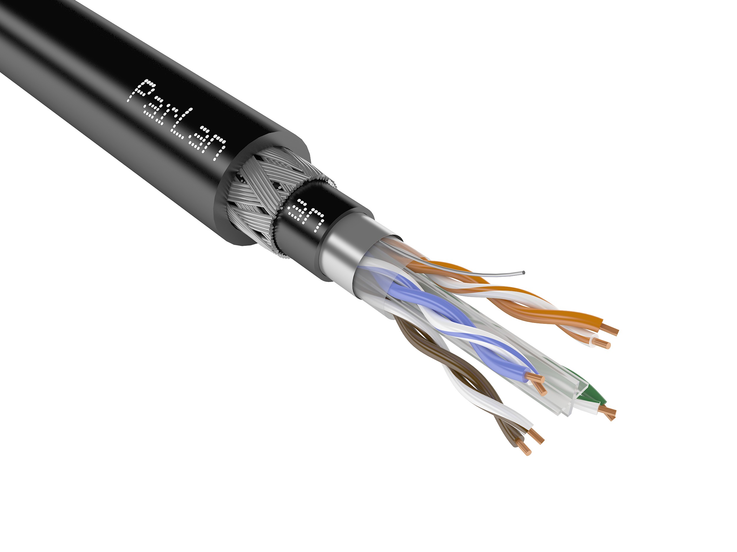 ParLan ARM PS F/UTP Cat6 PE 4х2х0,57*