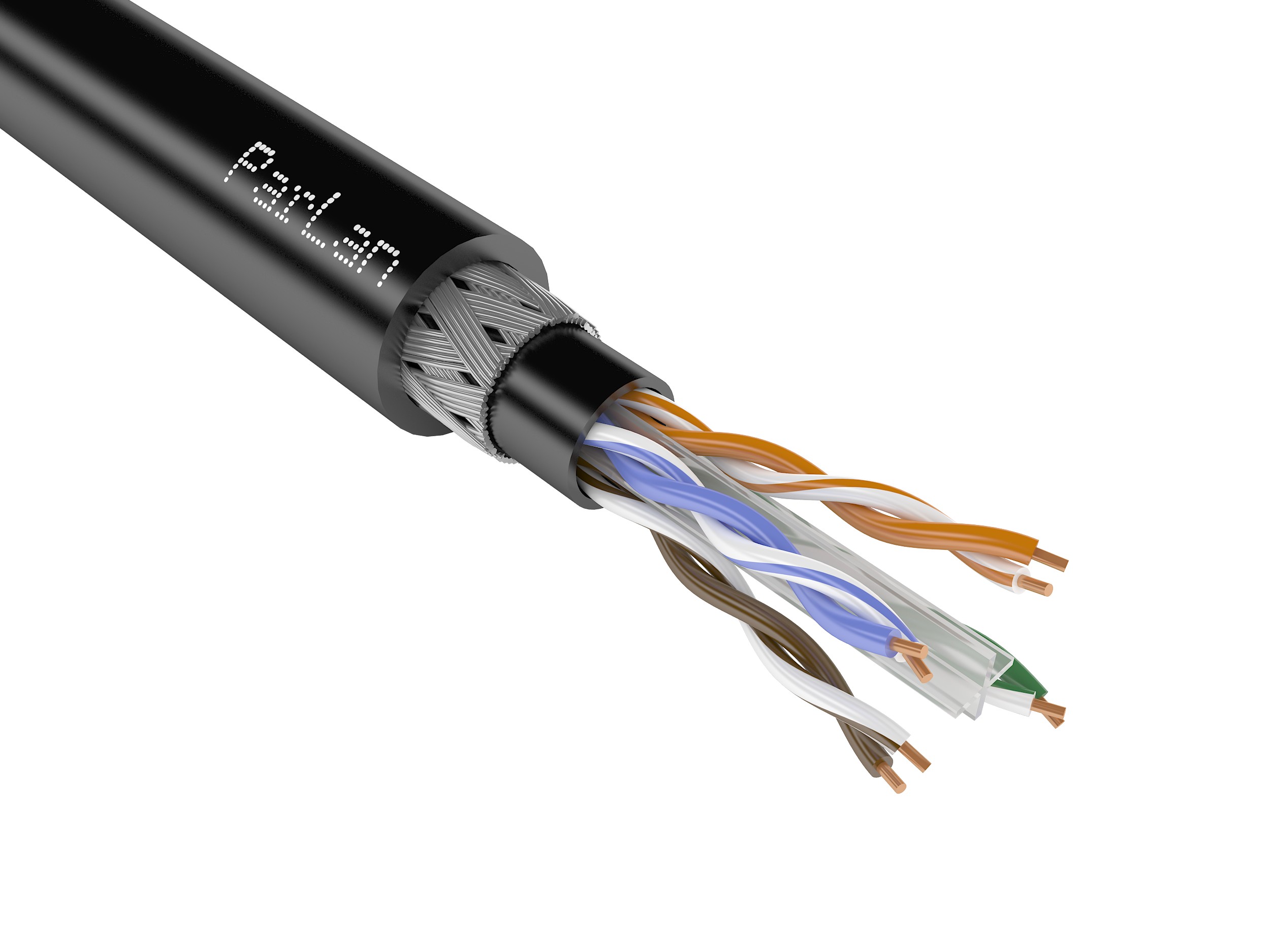 ParLan ARM PS U/UTP Cat6 PE 4х2х0,57*