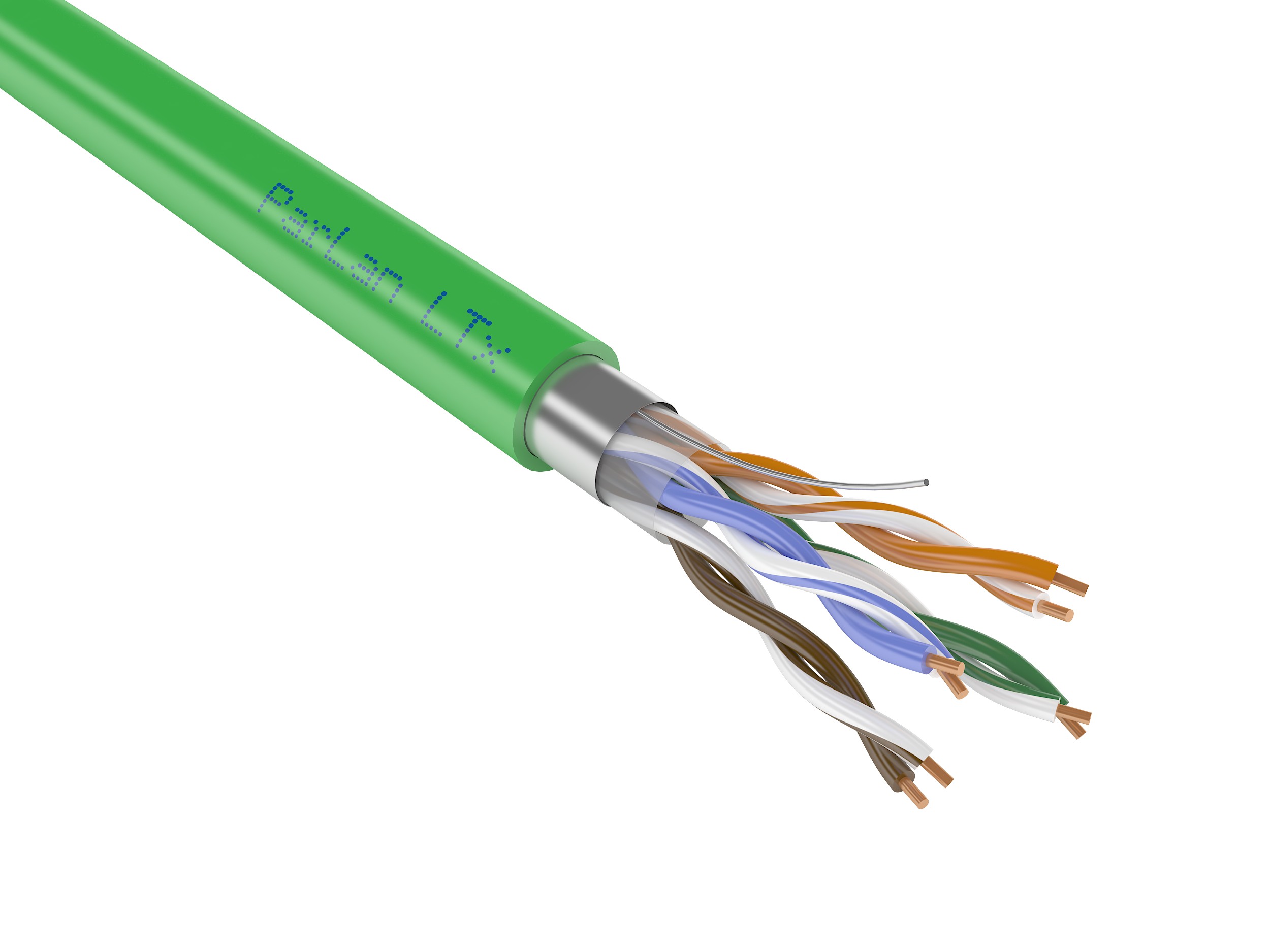 ParLan F/UTP Cat5e PVCLS нг(A)-LSLTx 4х2х0,52