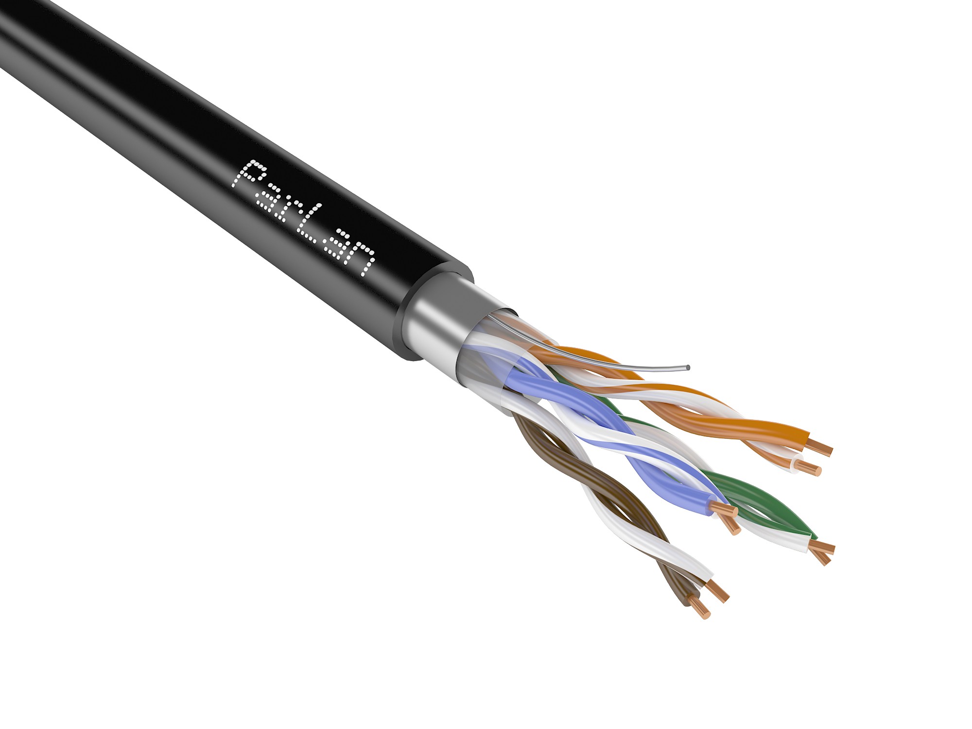 ParLan F/UTP Cat5e PE 8х2х0,52*