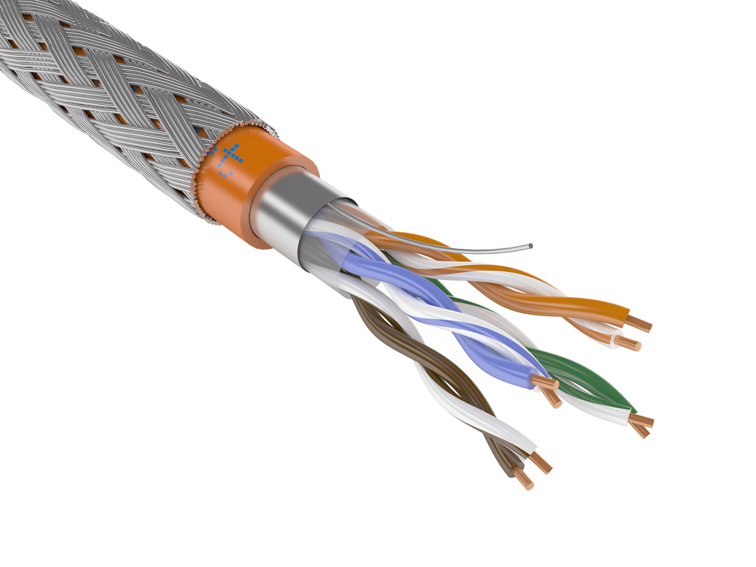 ParLan ARM F/UTP Cat5e ZH нг(A)-FRHF 2х2х0,52