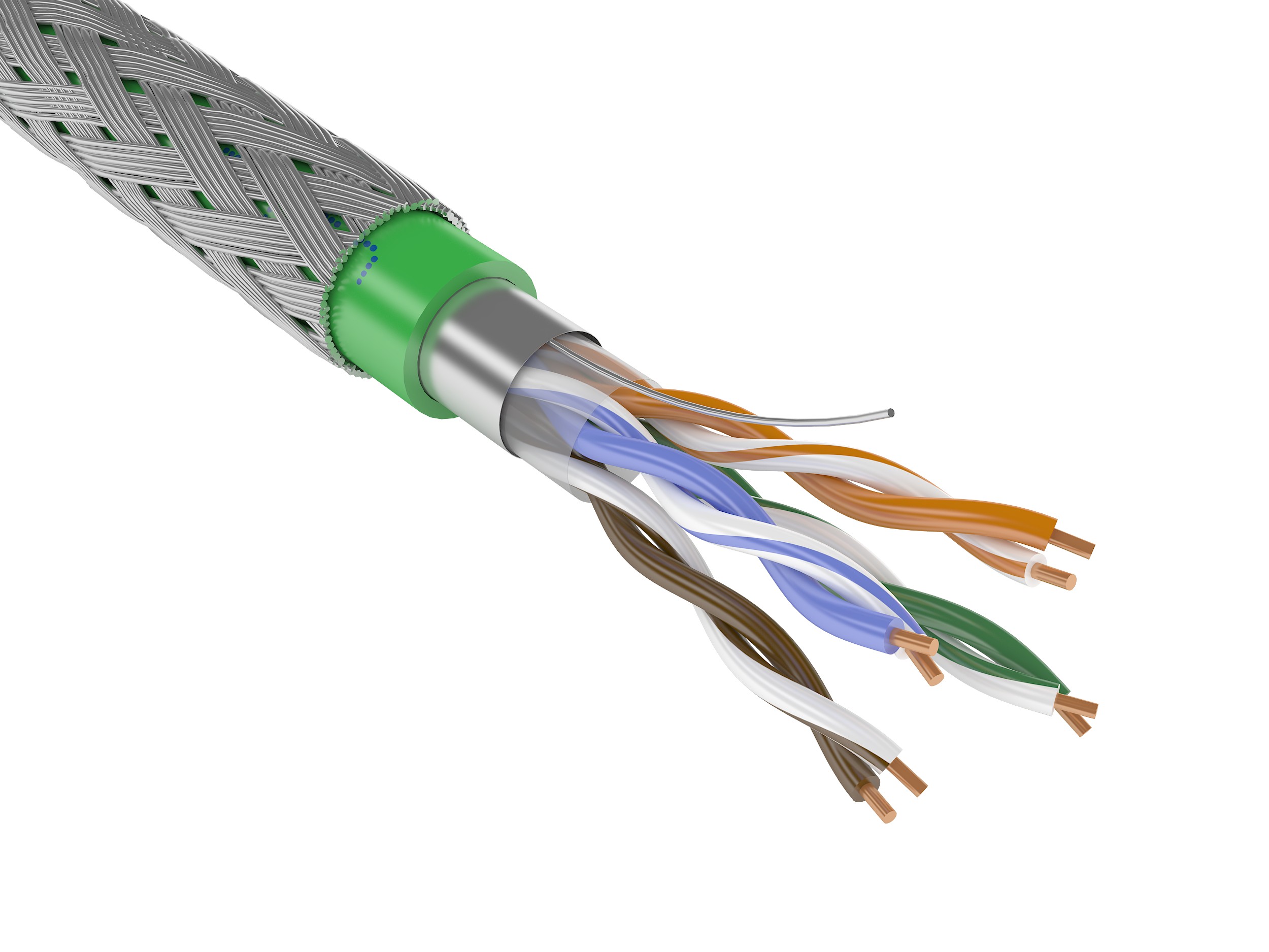 ParLan ARM F/UTP Cat5e PVCLS нг(A)-FRLSLTx 4х2х0,52