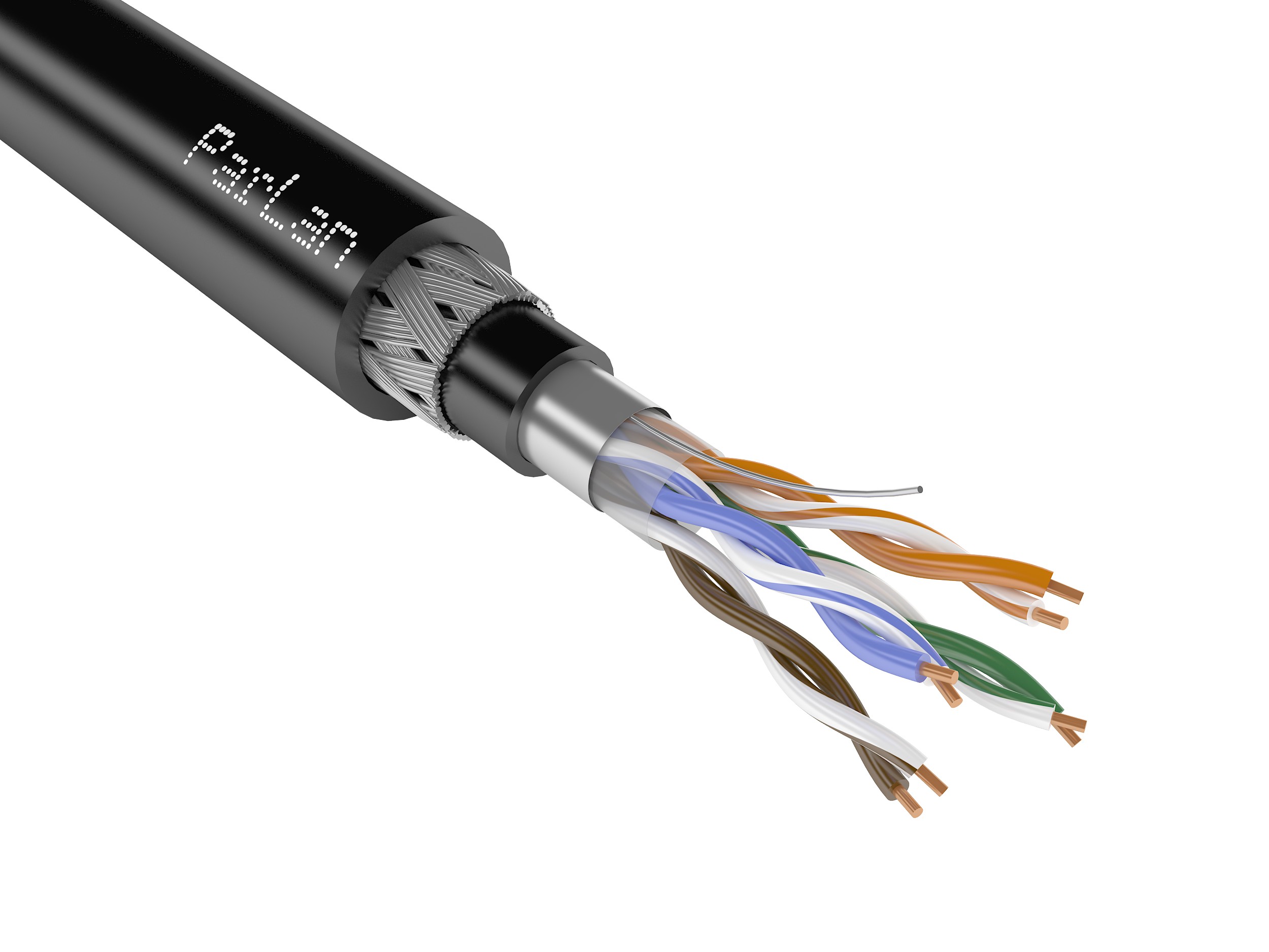 ParLan ARM PS F/UTP Cat5e ZH нг(A)-FRHF 2х2х0,52