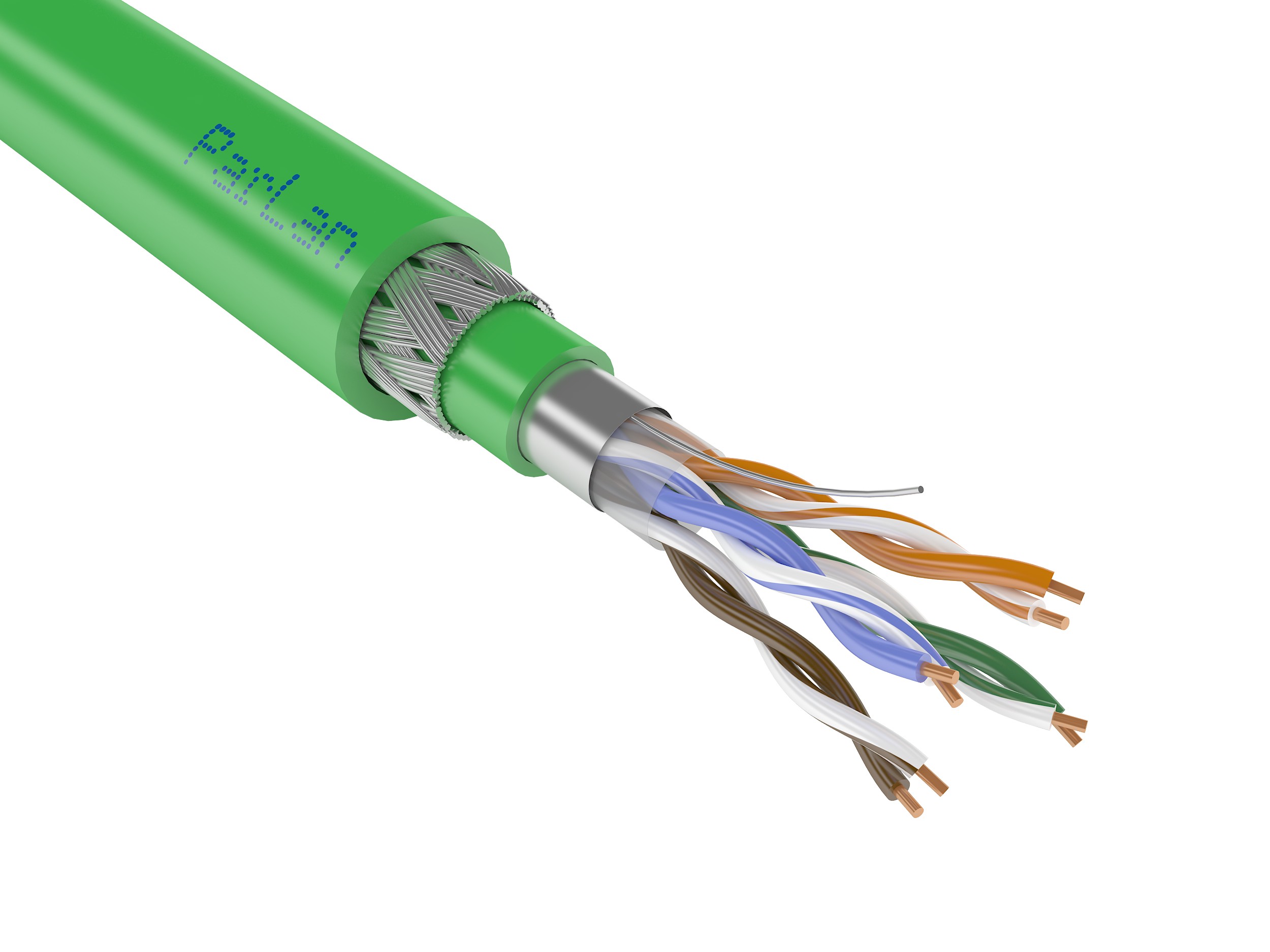 ParLan ARM PS F/UTP Cat5e PVCLS нг(A)-FRLSLTx 2х2х0,52
