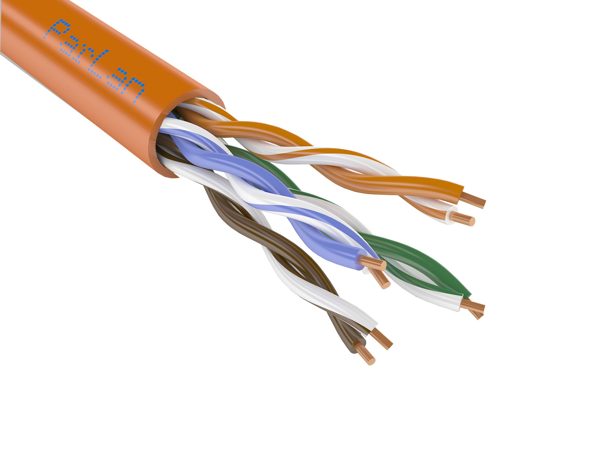 ParLan U/UTP Cat5e ZH нг(А)-HF 4х2х0,52